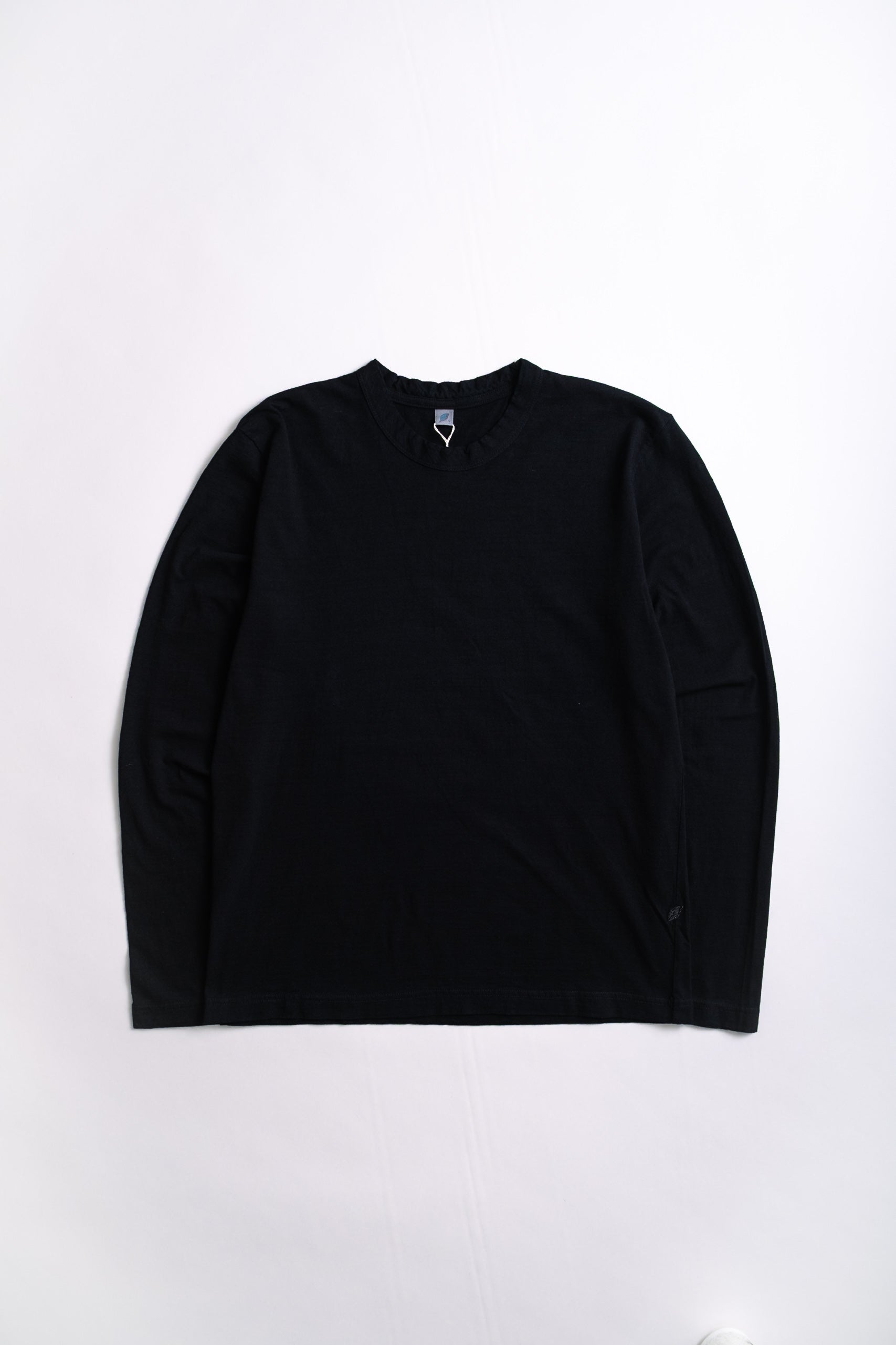 JERSEY LONGSLEEVE - BLACK + INDIGO