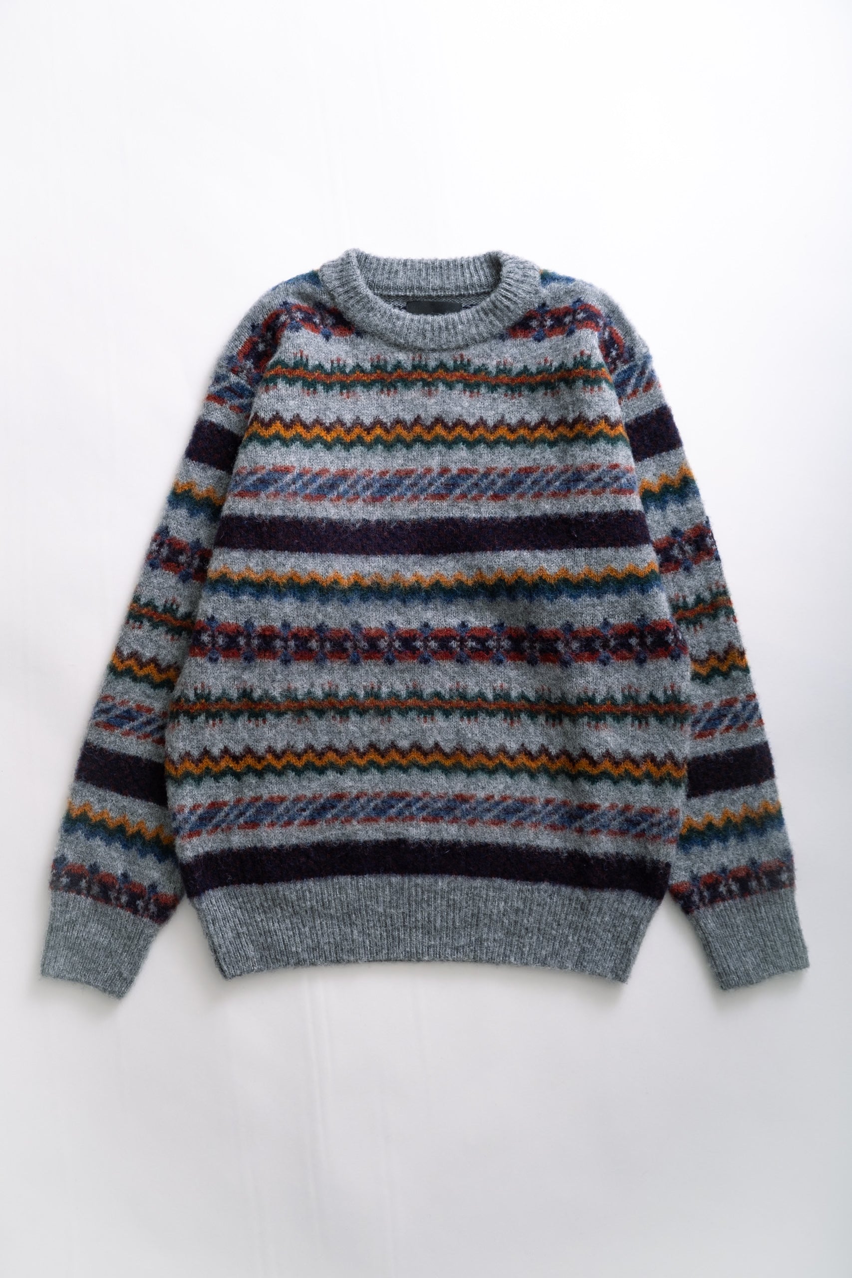 A WOOLEN WONDER - MED GREY