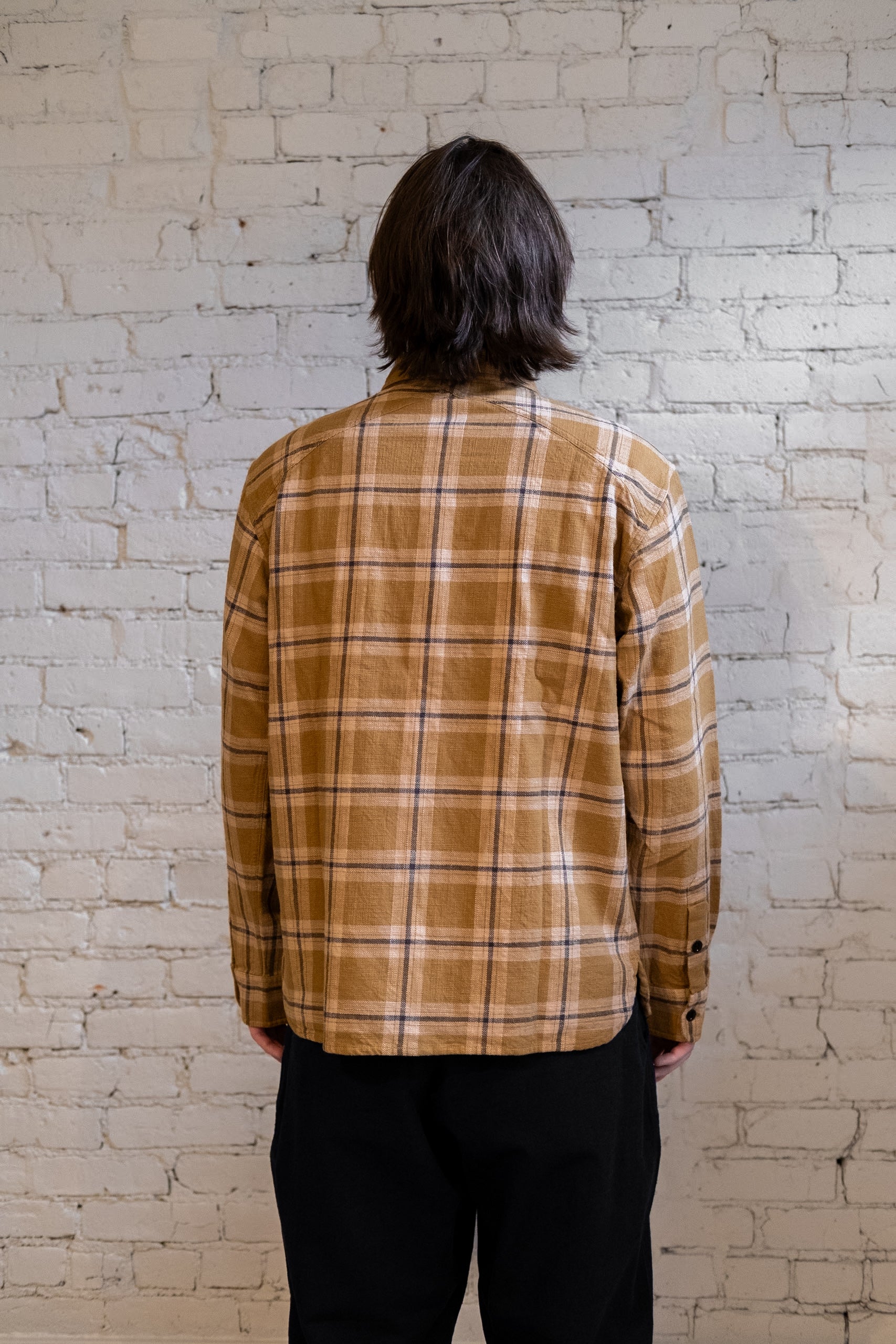 CROSSCUT FLANNEL - COYOTE
