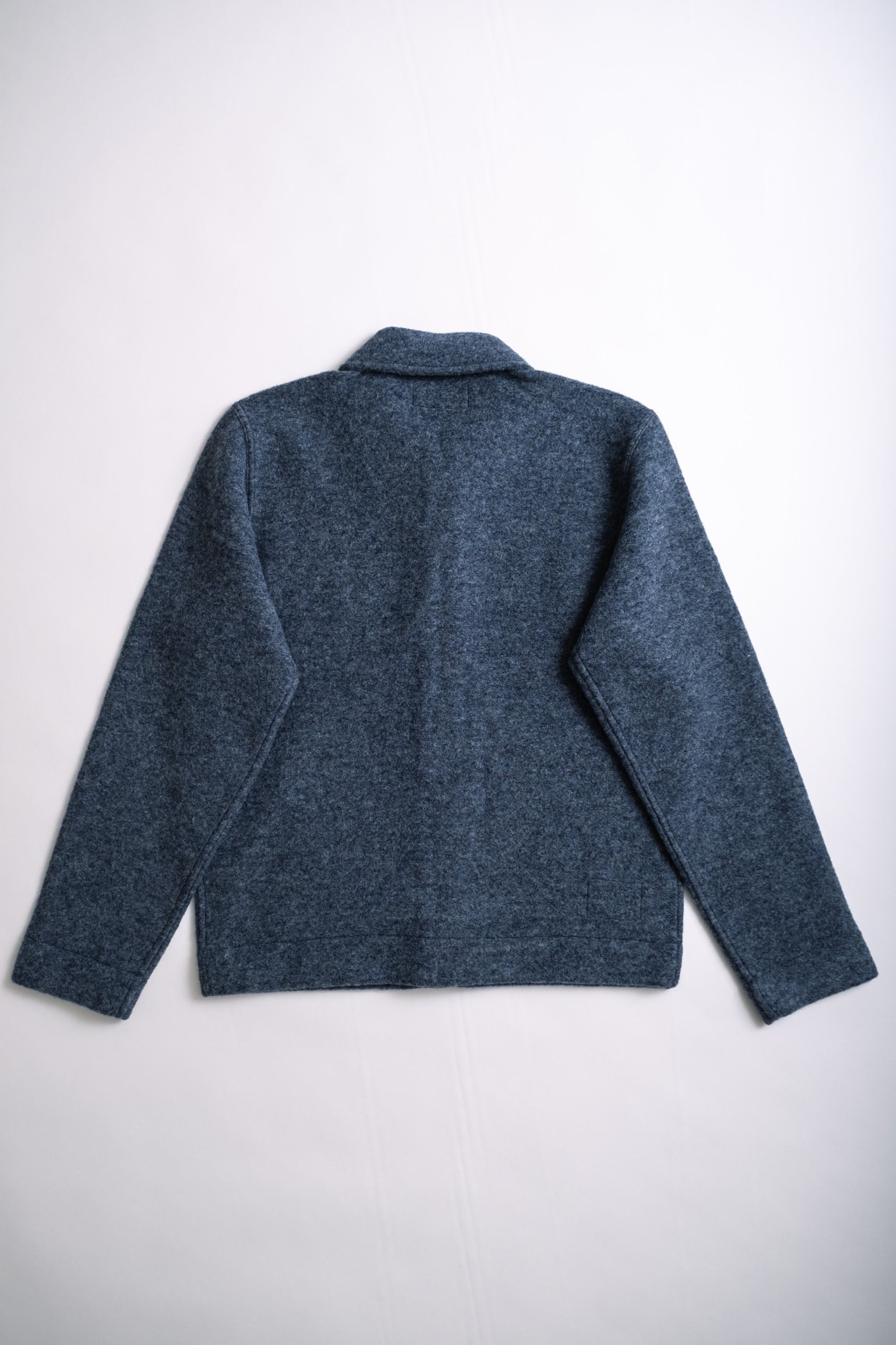 WOOL UNIFORM JACKET - SLATE BLUE