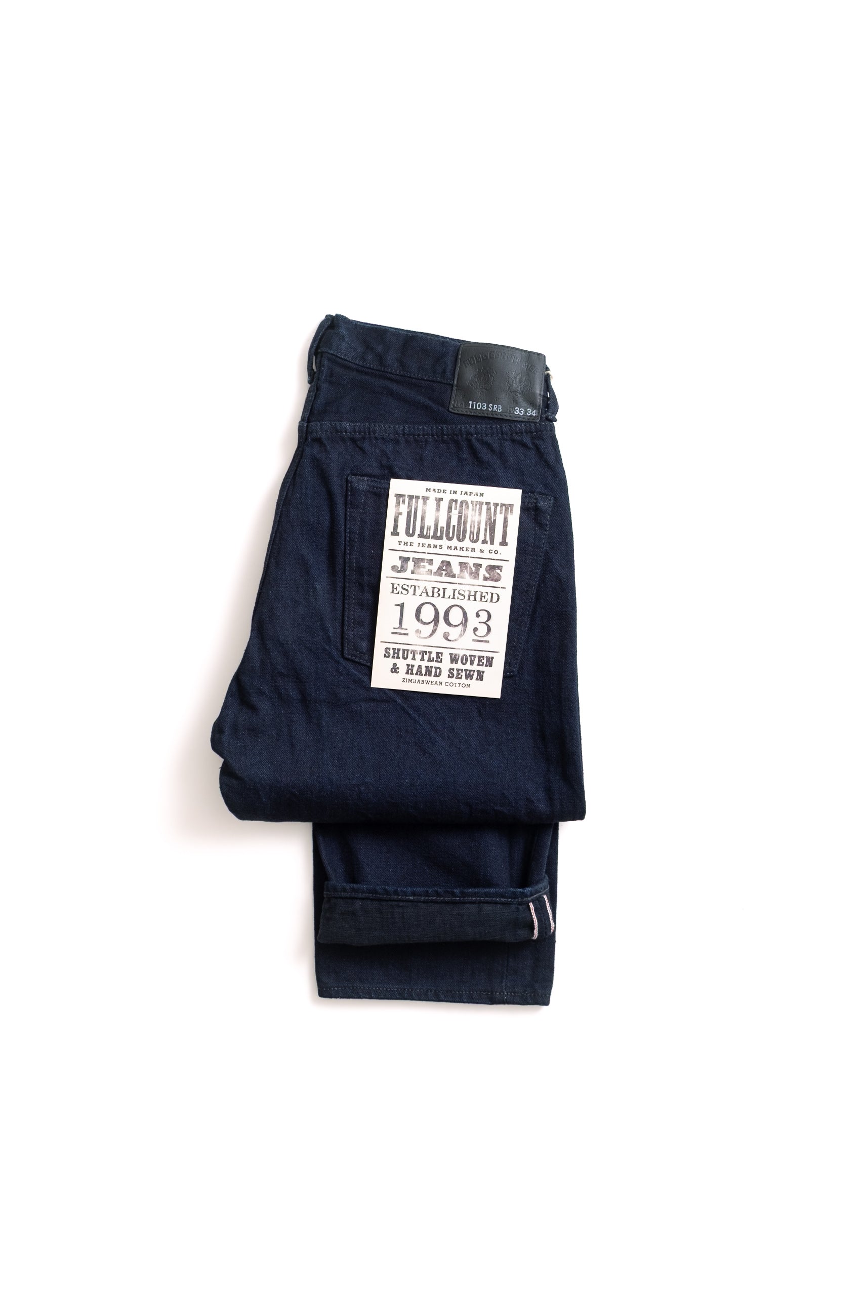 1103 SUPER ROUGH - INDIGO/BLACK