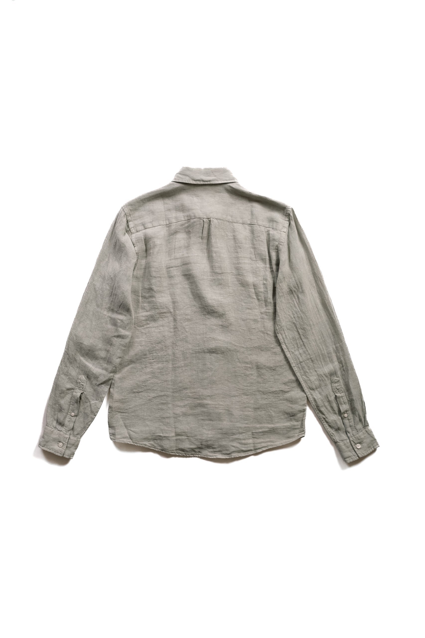 LINEN SHIRT - TAUPE