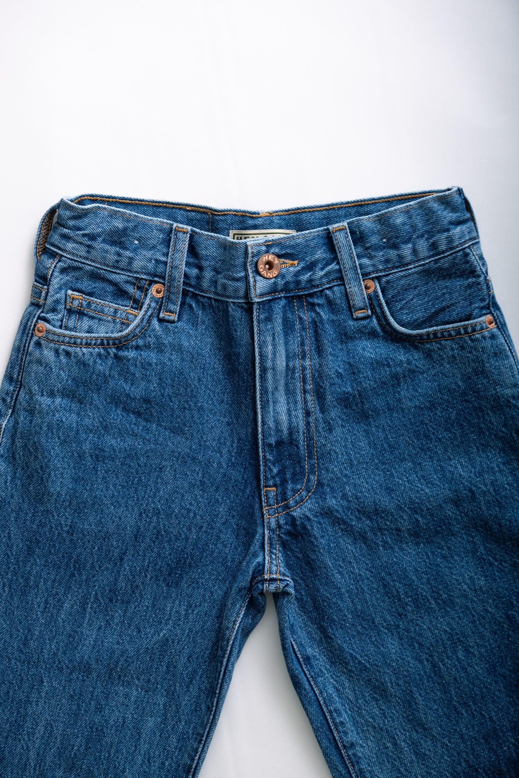 THE KIDS JEAN - MEDIUM WASH