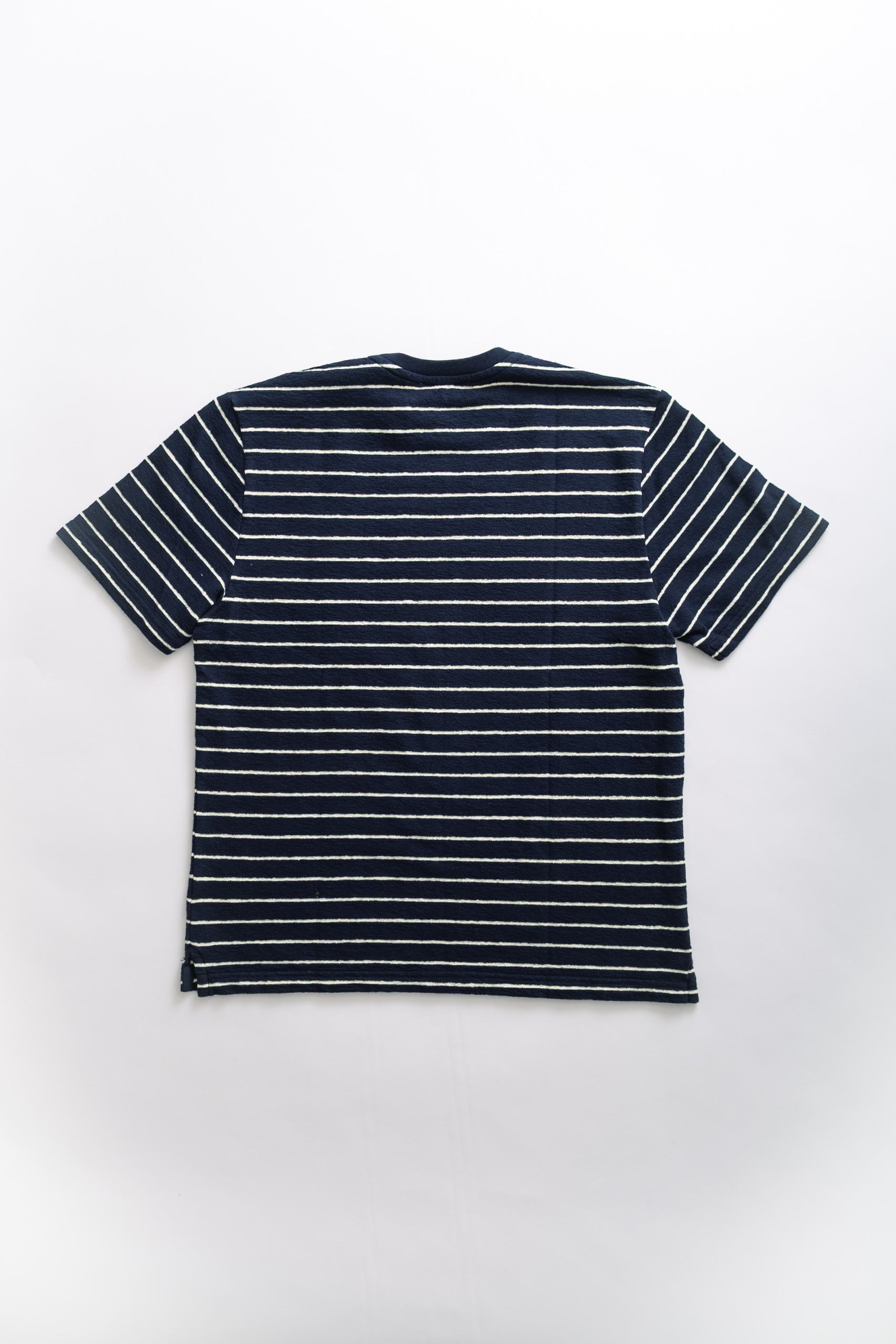 TERRY T - BLUE/LEMON