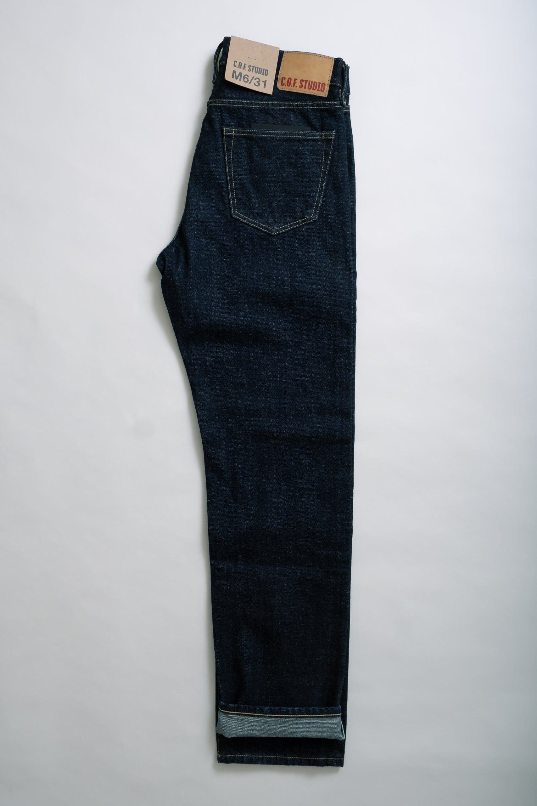 M6 - 15oz SLUB SELVEDGE