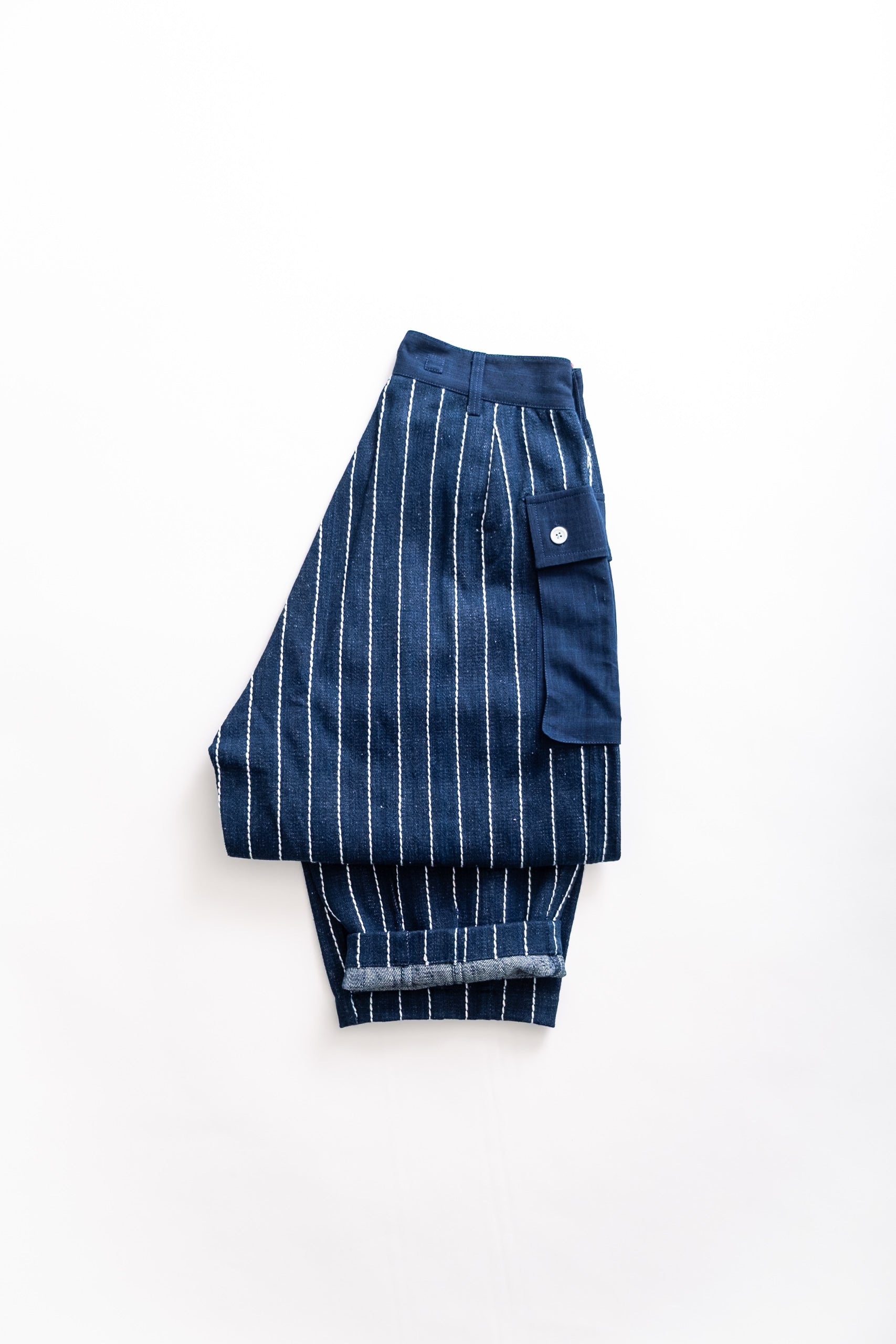 MAGGIE PANTS - INDIGO