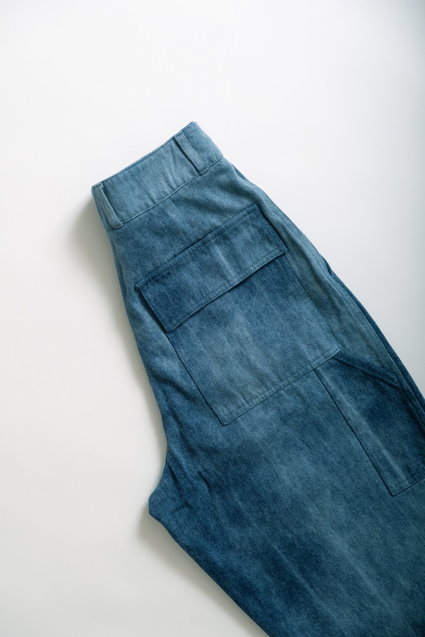 BRITISH WORKER - ACID DENIM