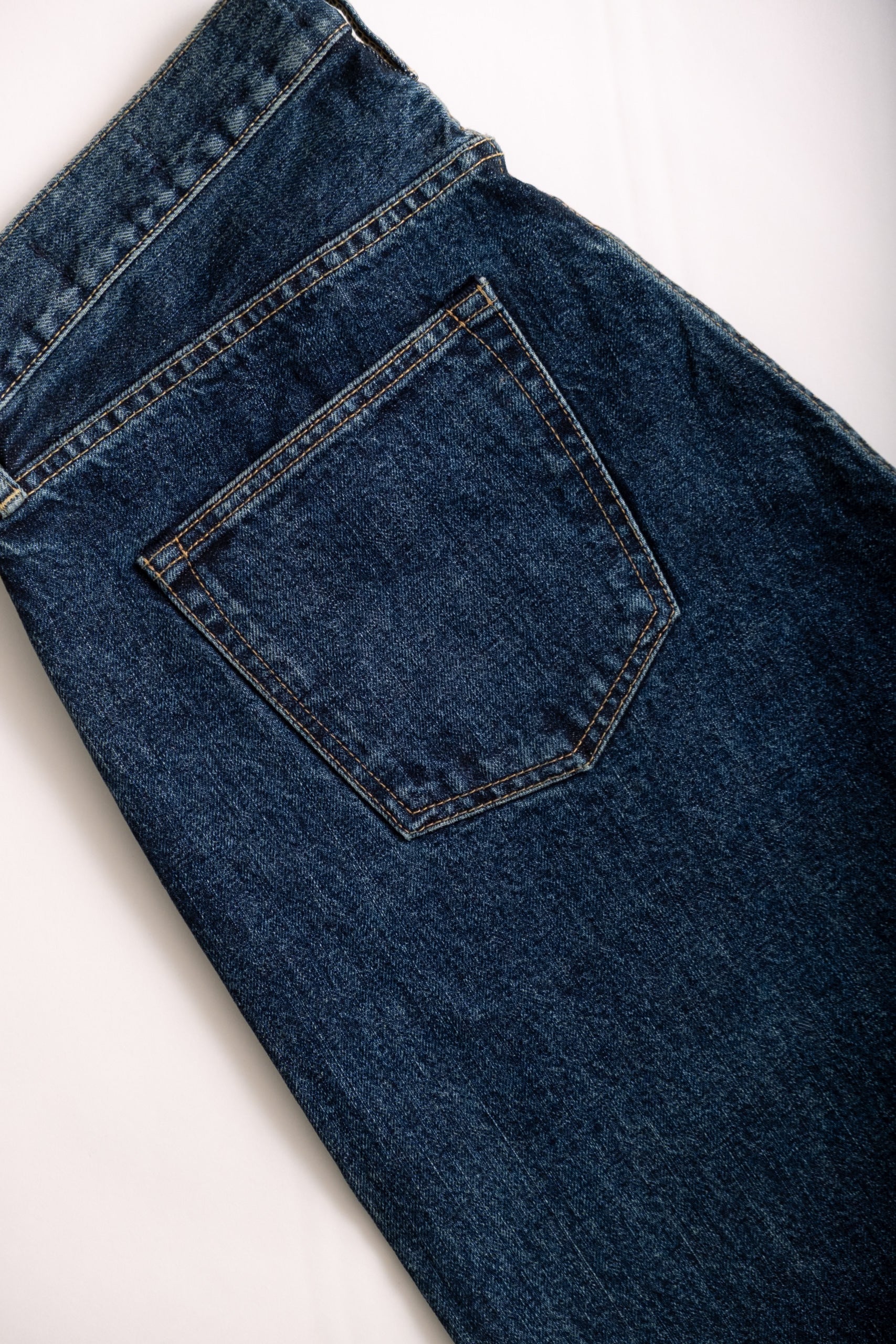 M5 15OZ SELVEDGE - 5X WASH
