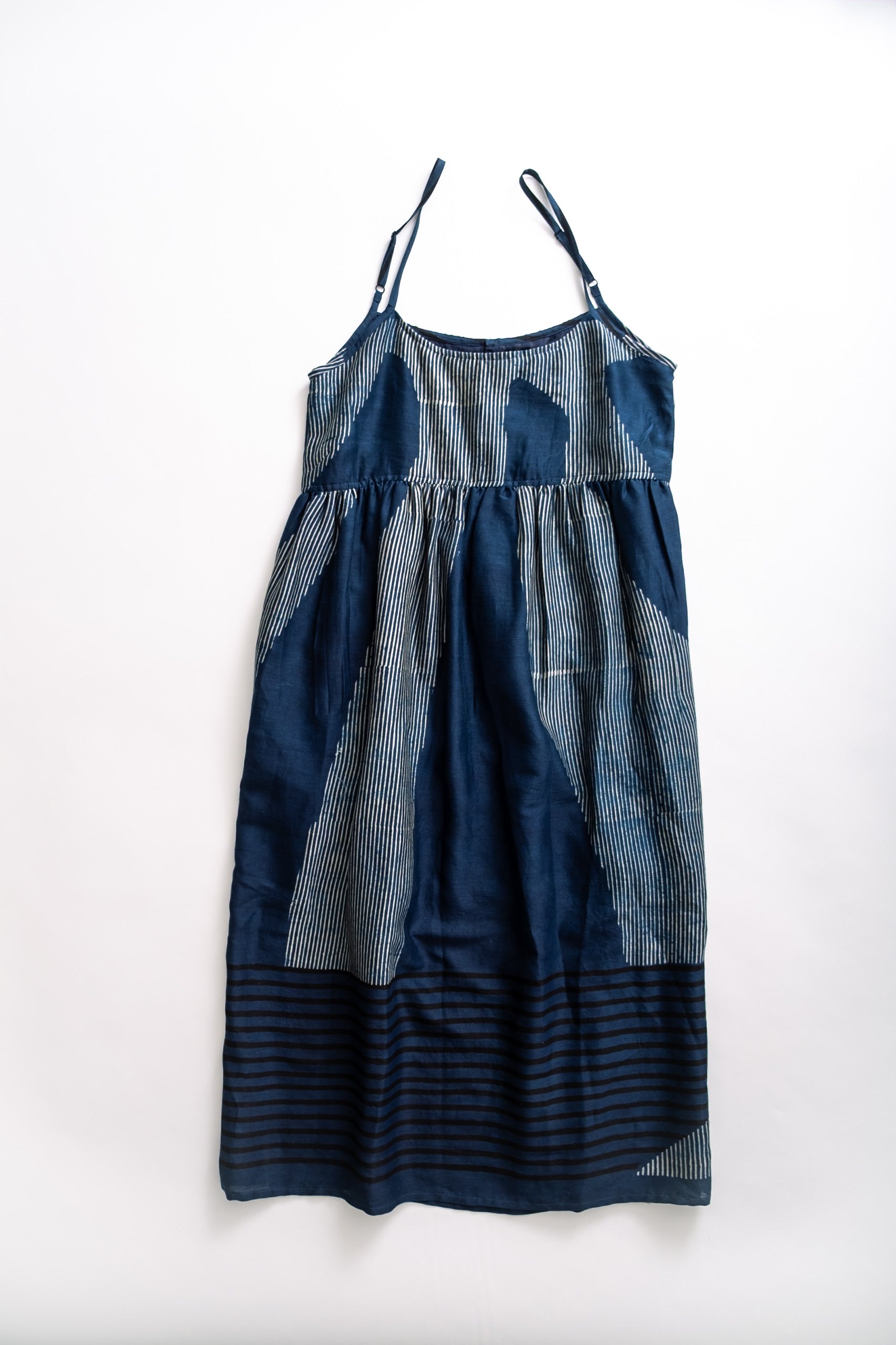FREYJA DRESS - INDIGO