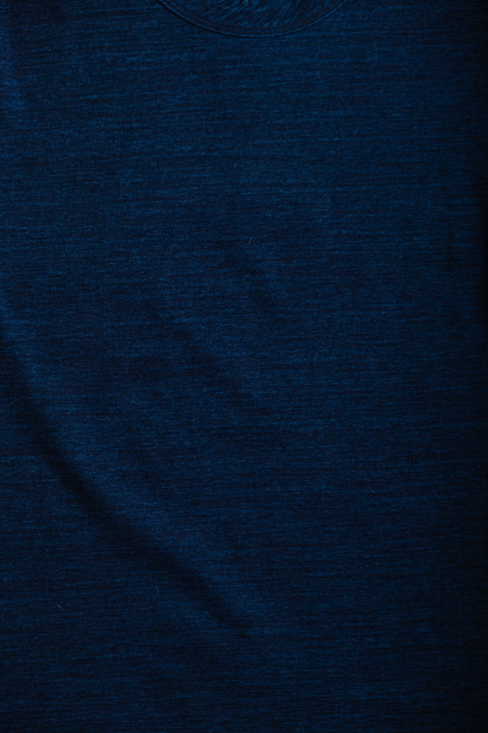 JERSEY LONG SLEEVE - DARK INDIGO