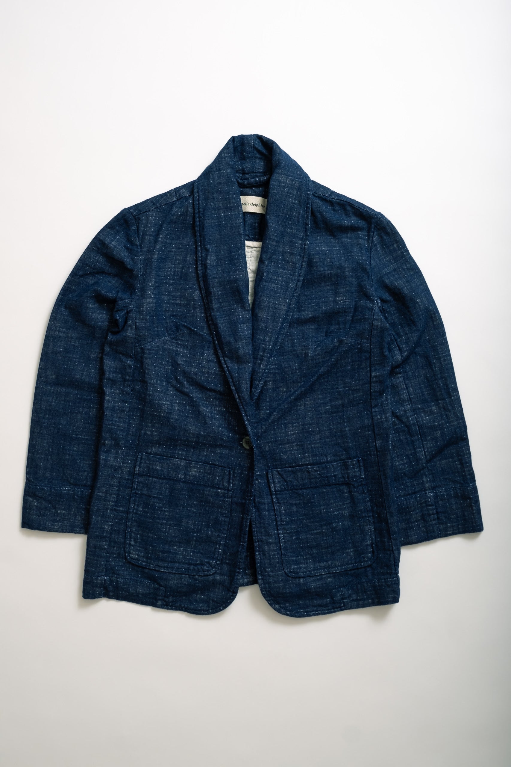 ELLIOT JACKET - INDIGO