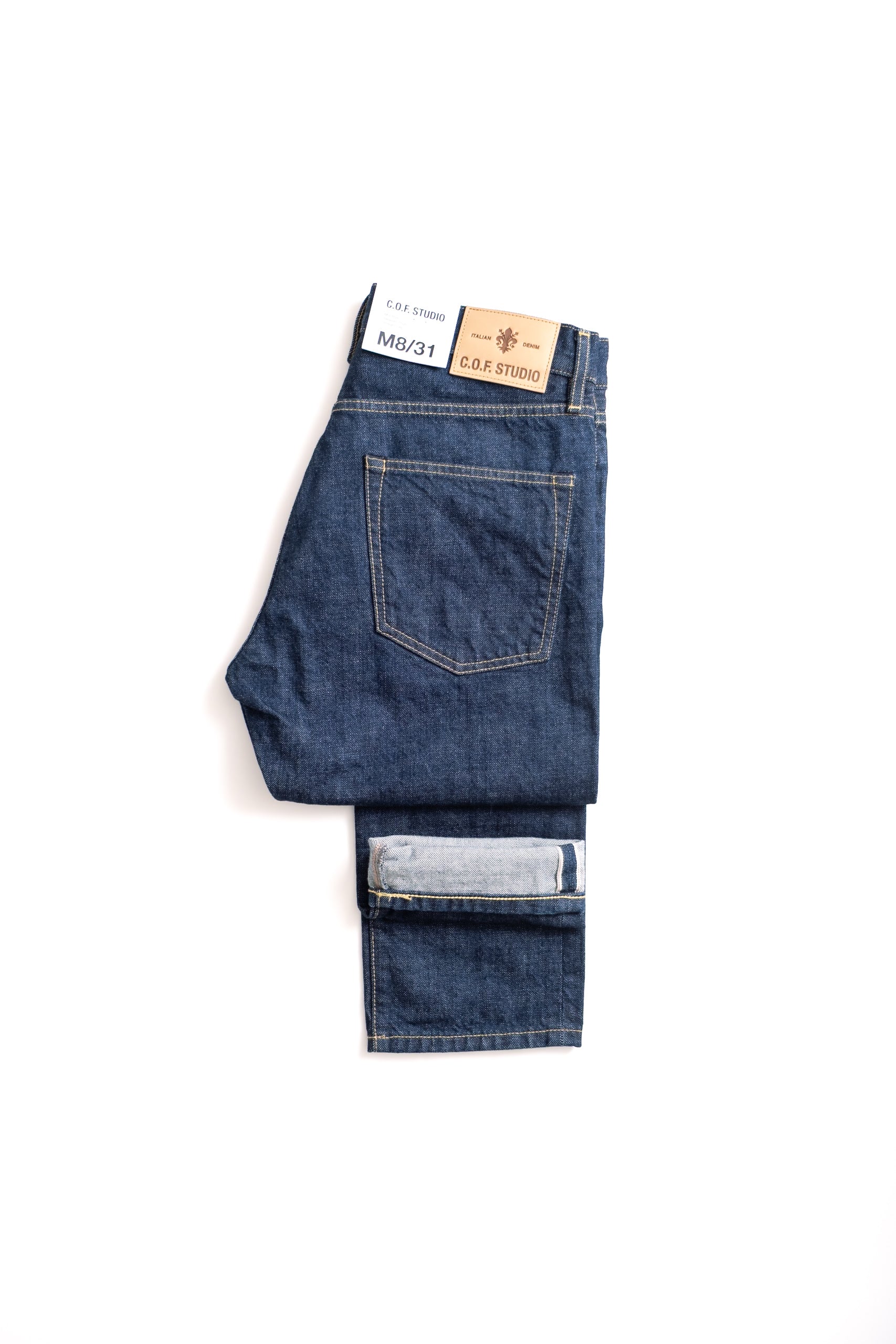 M8 - 14OZ SELV RINSED