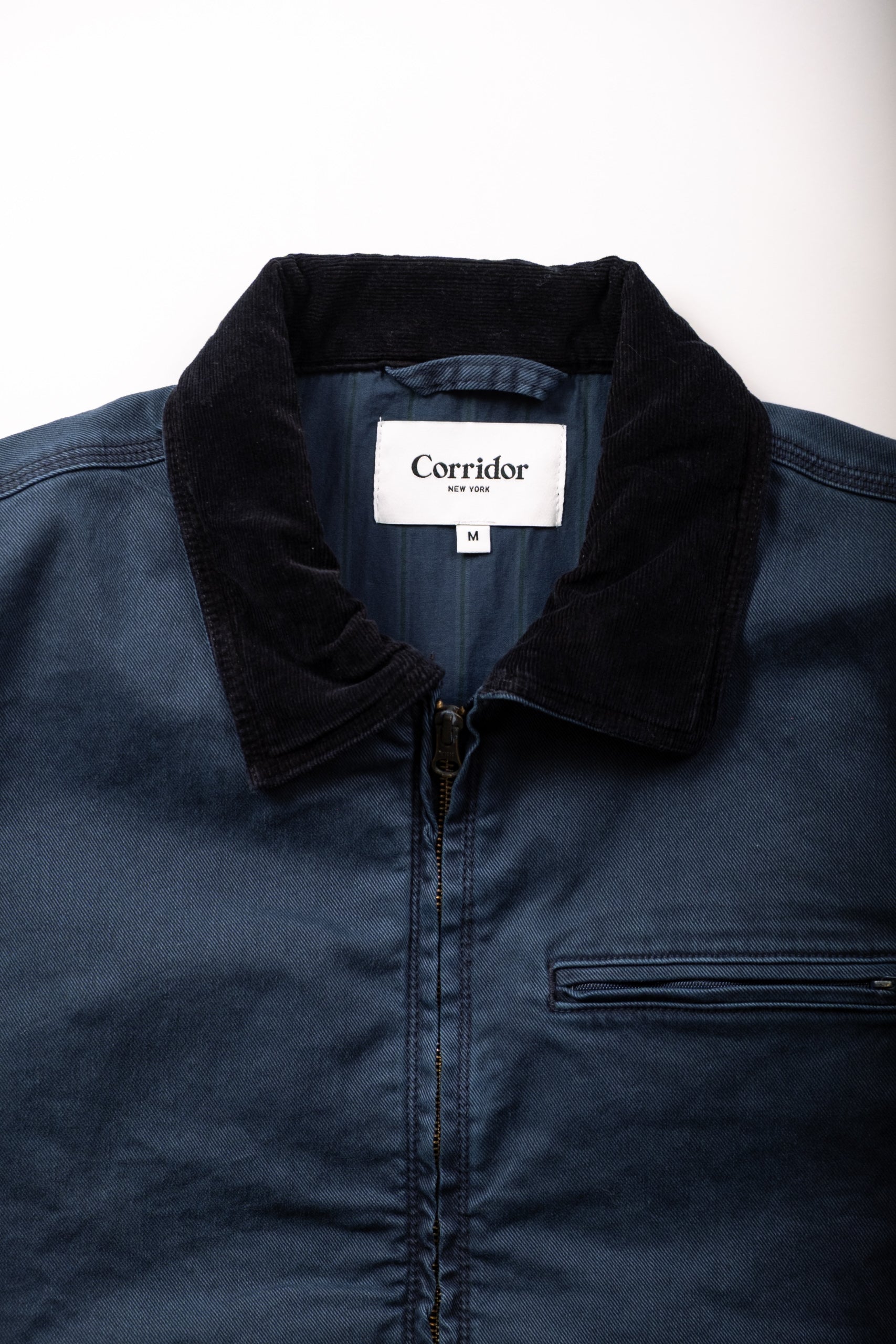 UTILITY JACKET - NAVY
