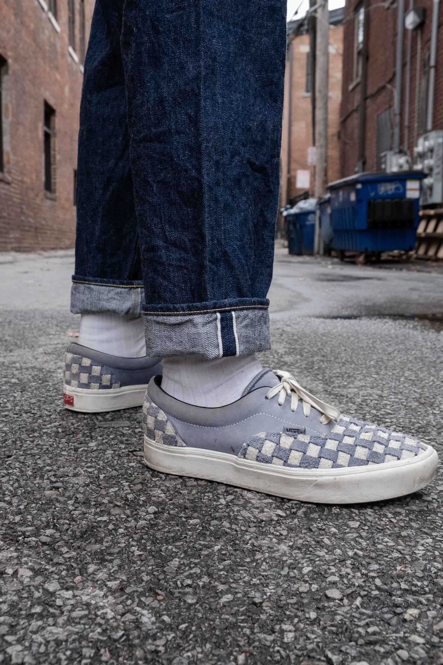 13OZ NEP WIDE TAPERED - RINSE