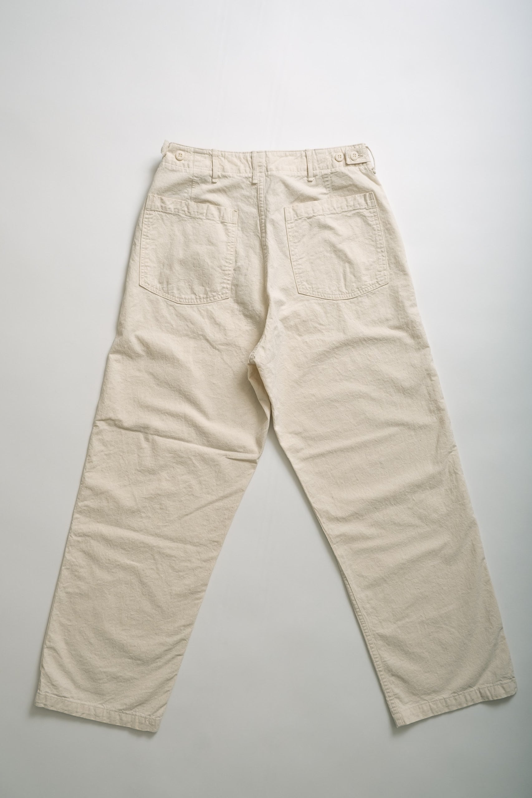 NAPPED TWILL SUMMER FATIGUE - ECRU