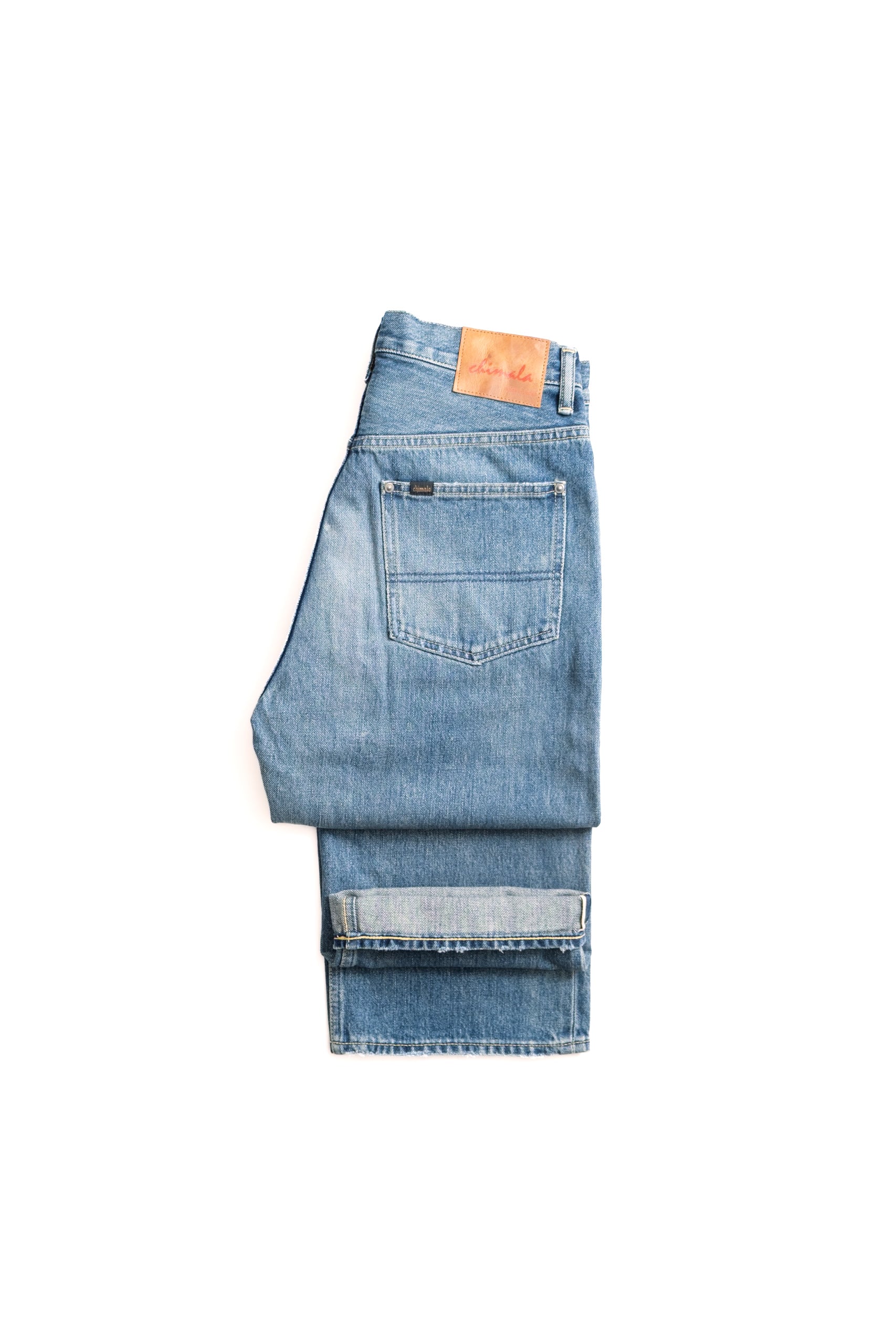 13.5OZ NARROW STRAIGHT - LIGHT WASH