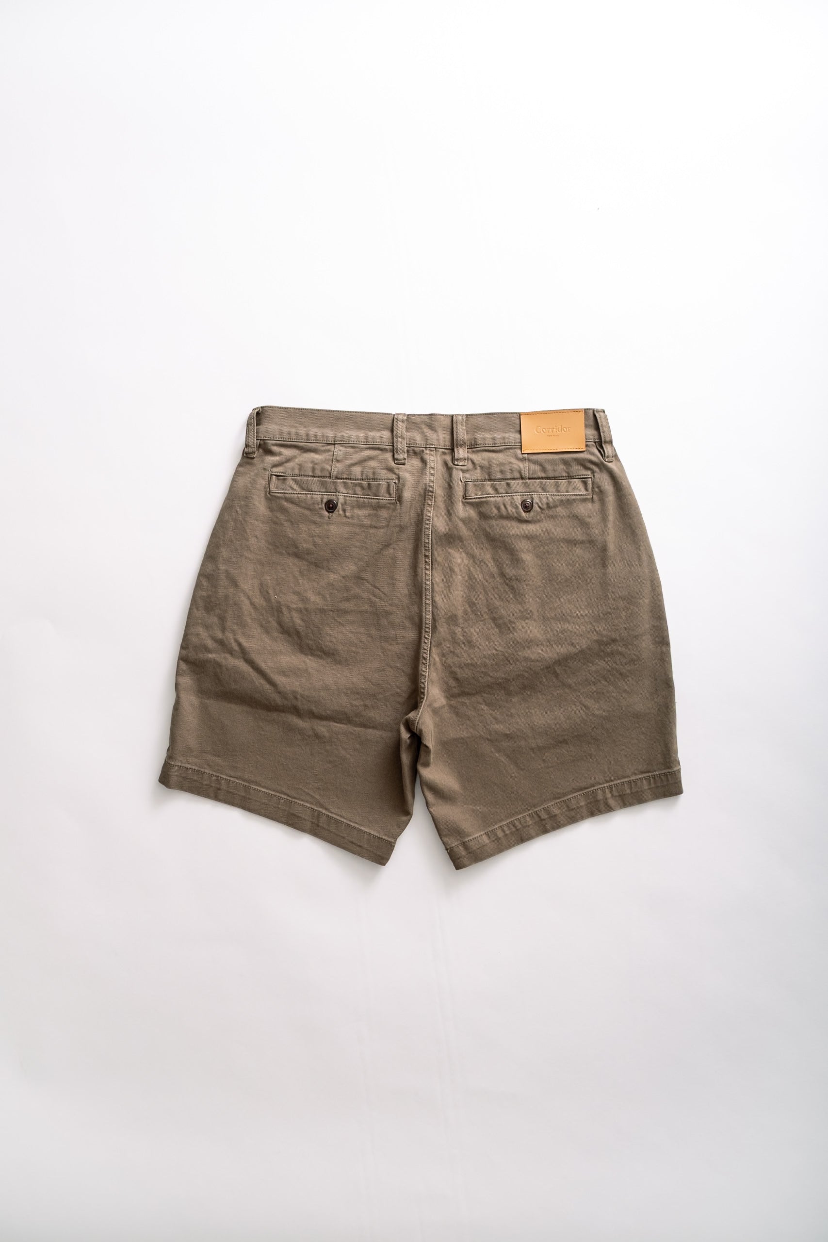 HEAVY TWILL SHORT - ARMY