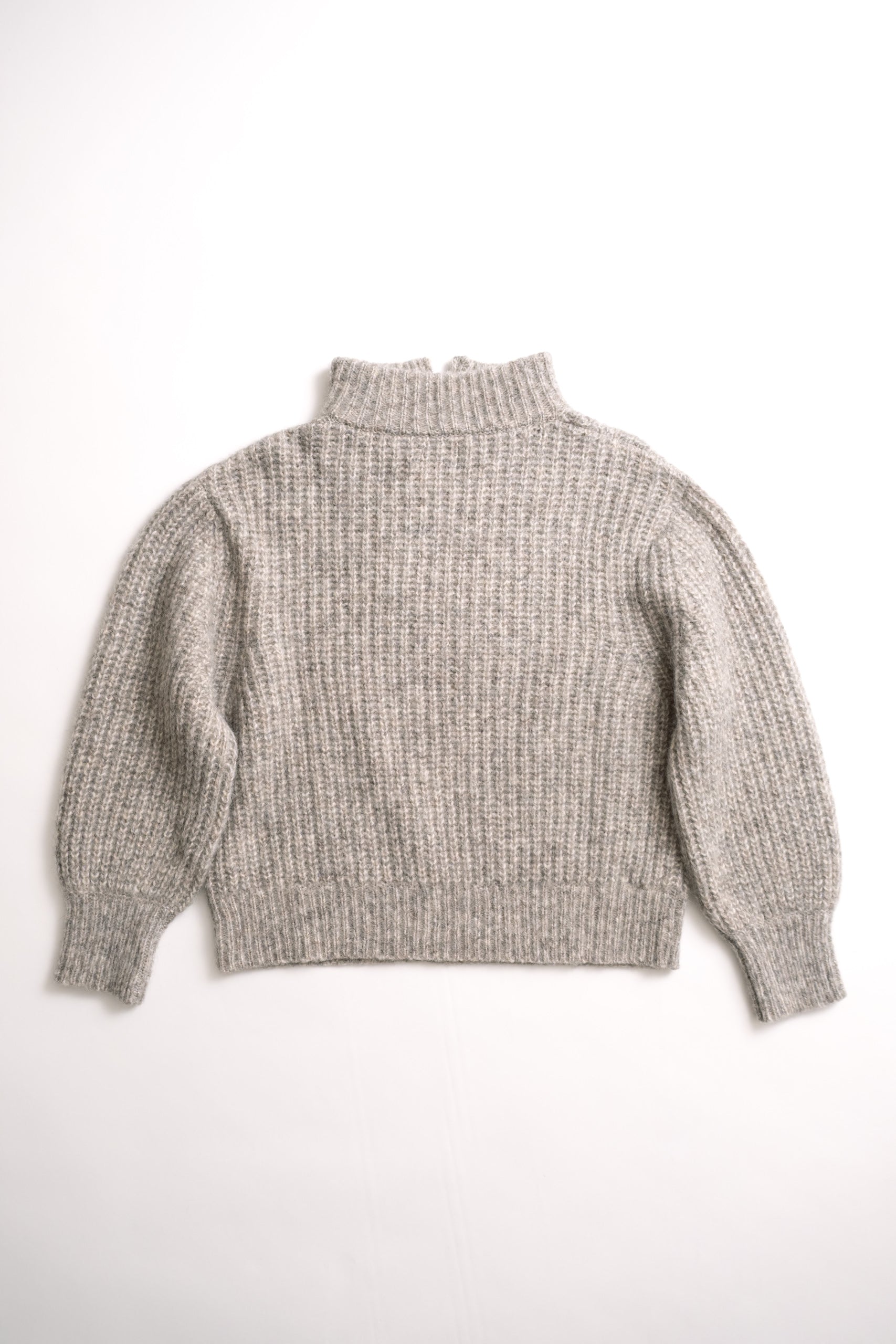 ALPINE QUARTER ZIP - MARBLE