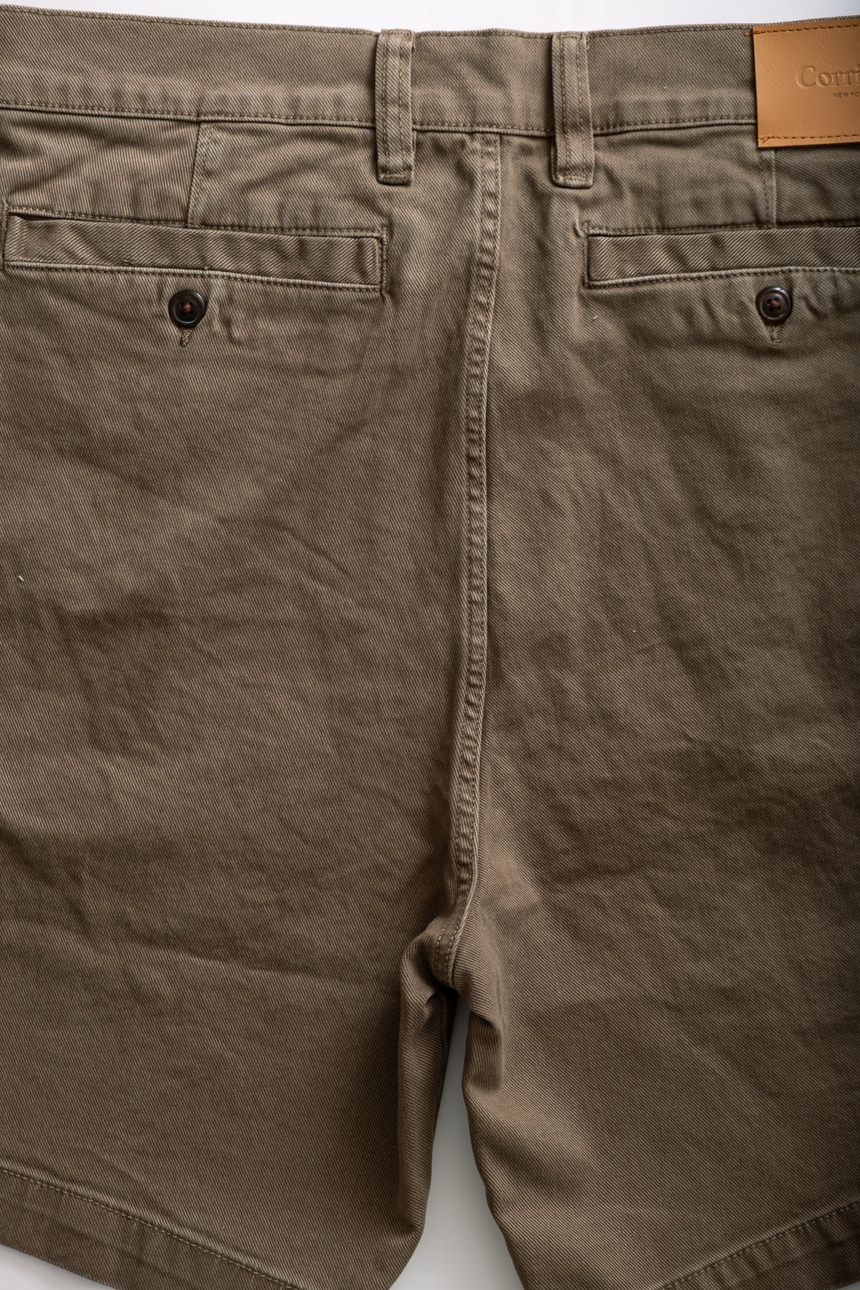 HEAVY TWILL SHORT - ARMY