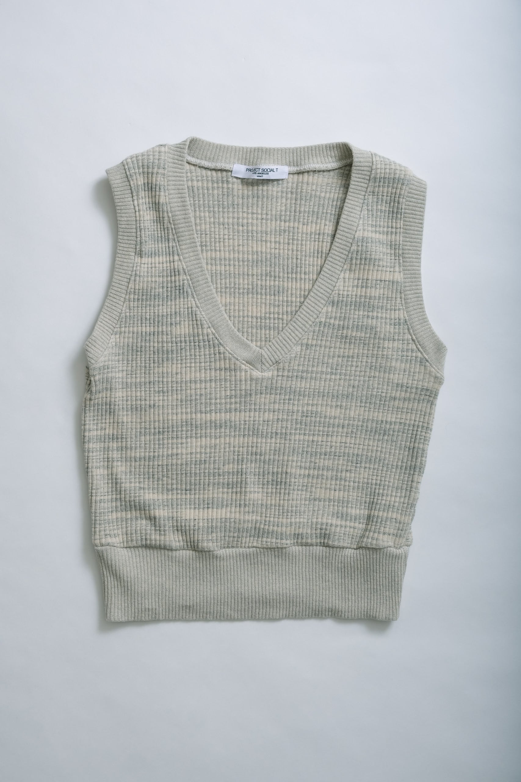MIX UP V-NECK VEST