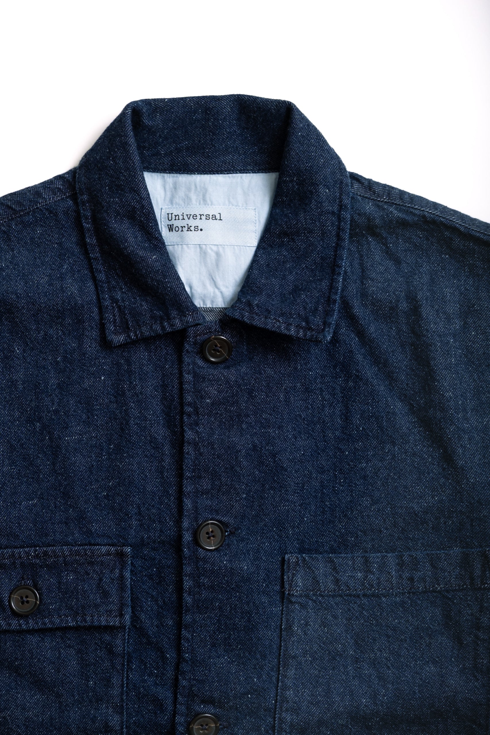 DOCKSIDE JACKET - INDIGO FUTURE DENIM