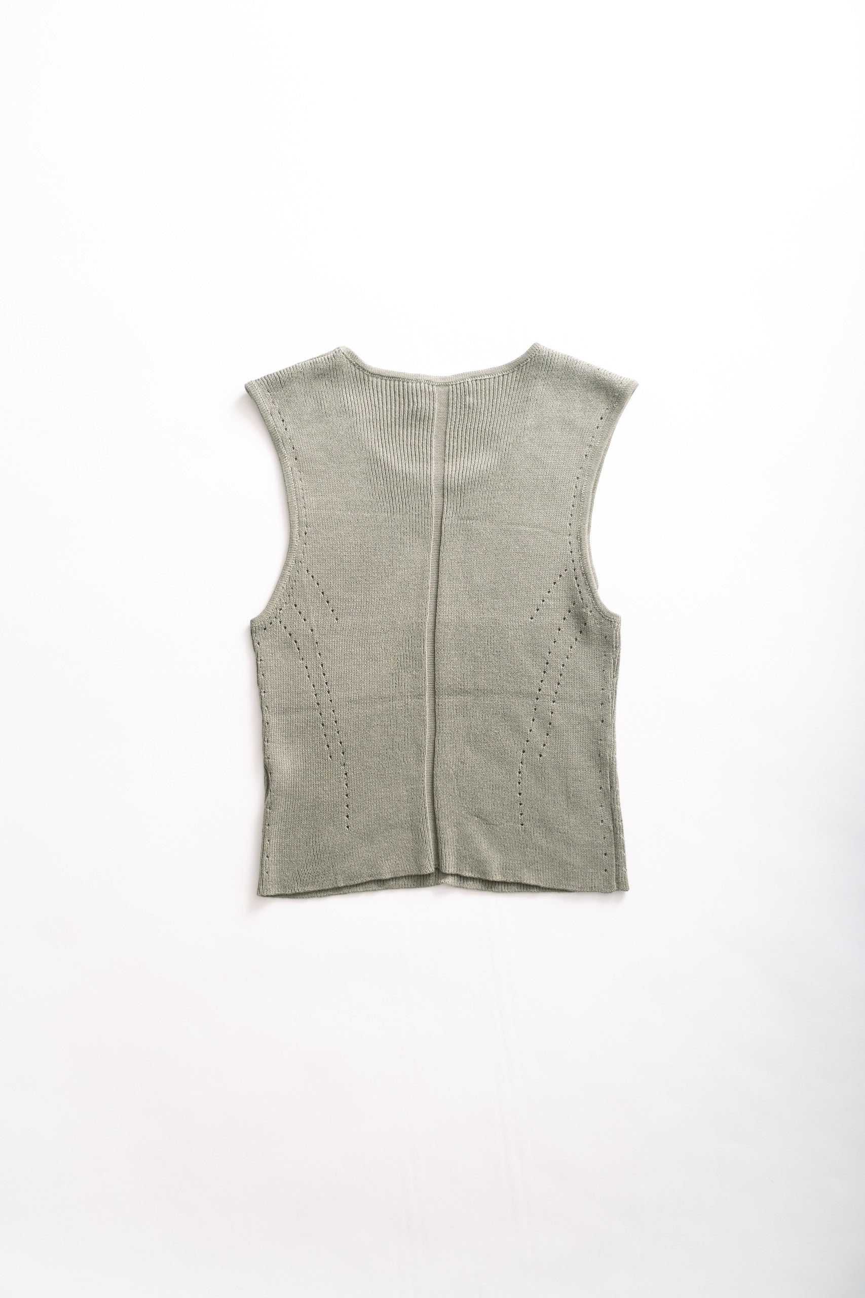 HIGH GAUGE COMPACT TOP - SAGE