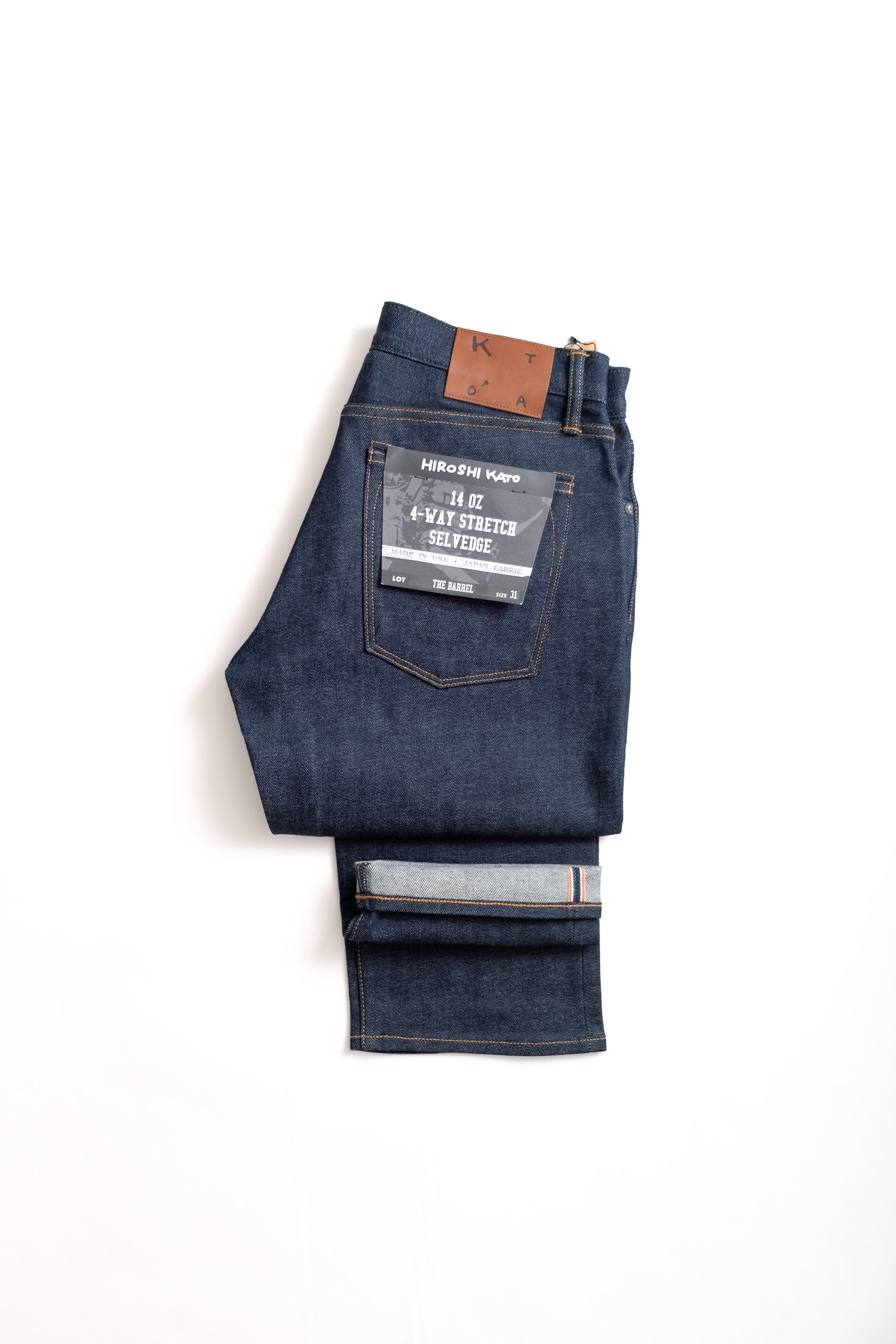 BARREL CLASSIC - INDIGO RAW