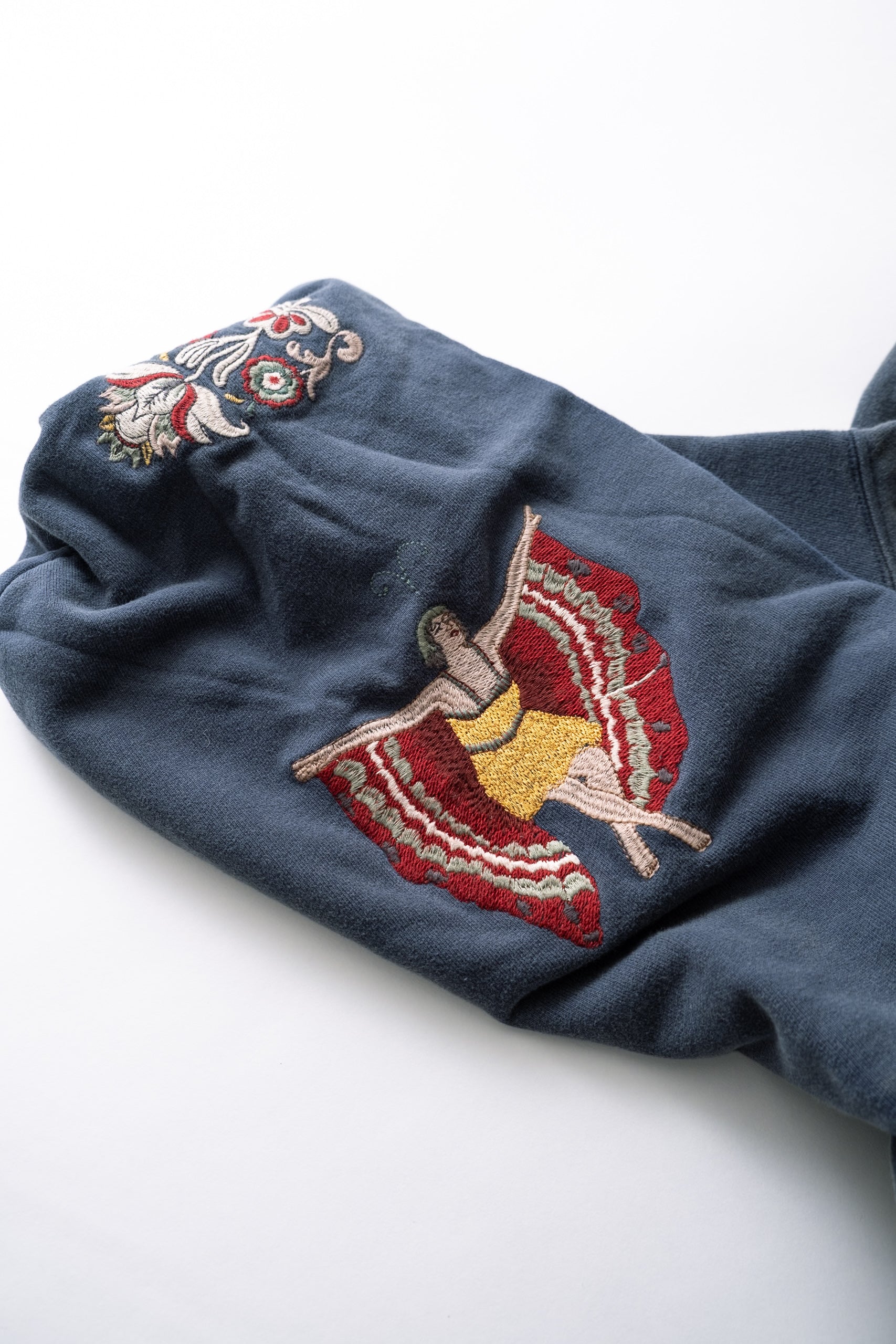 FOLK HOODIE - NAVY
