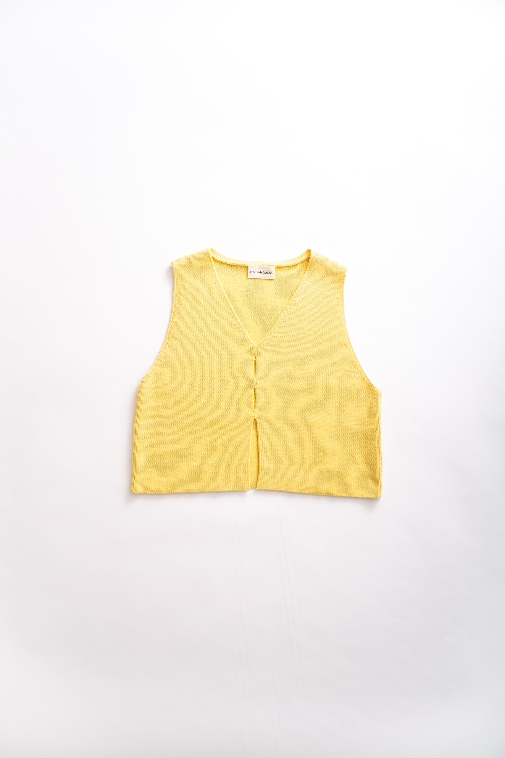 DARLENE TOP - YELLOW