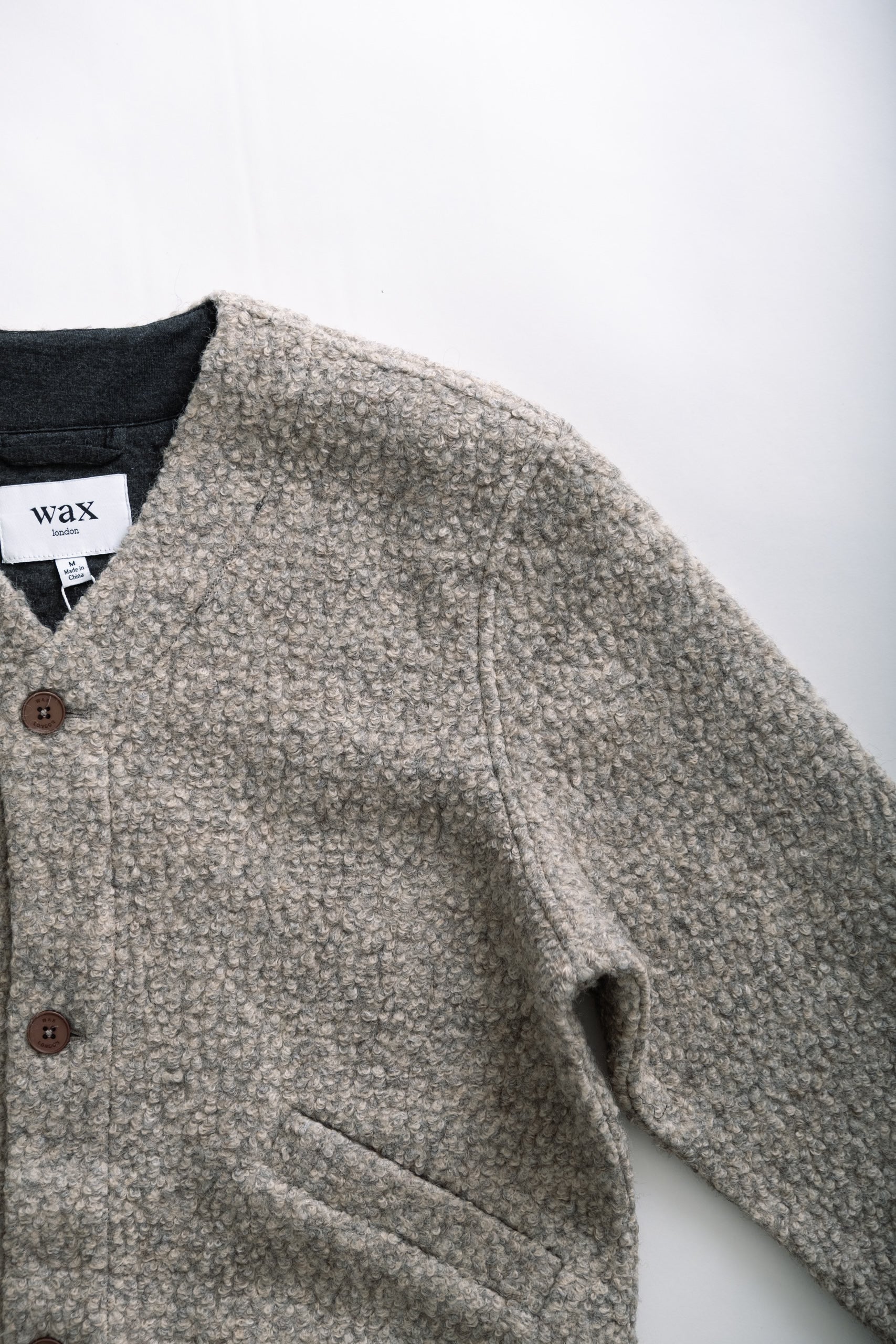 TOR CARDIGAN - NATURAL