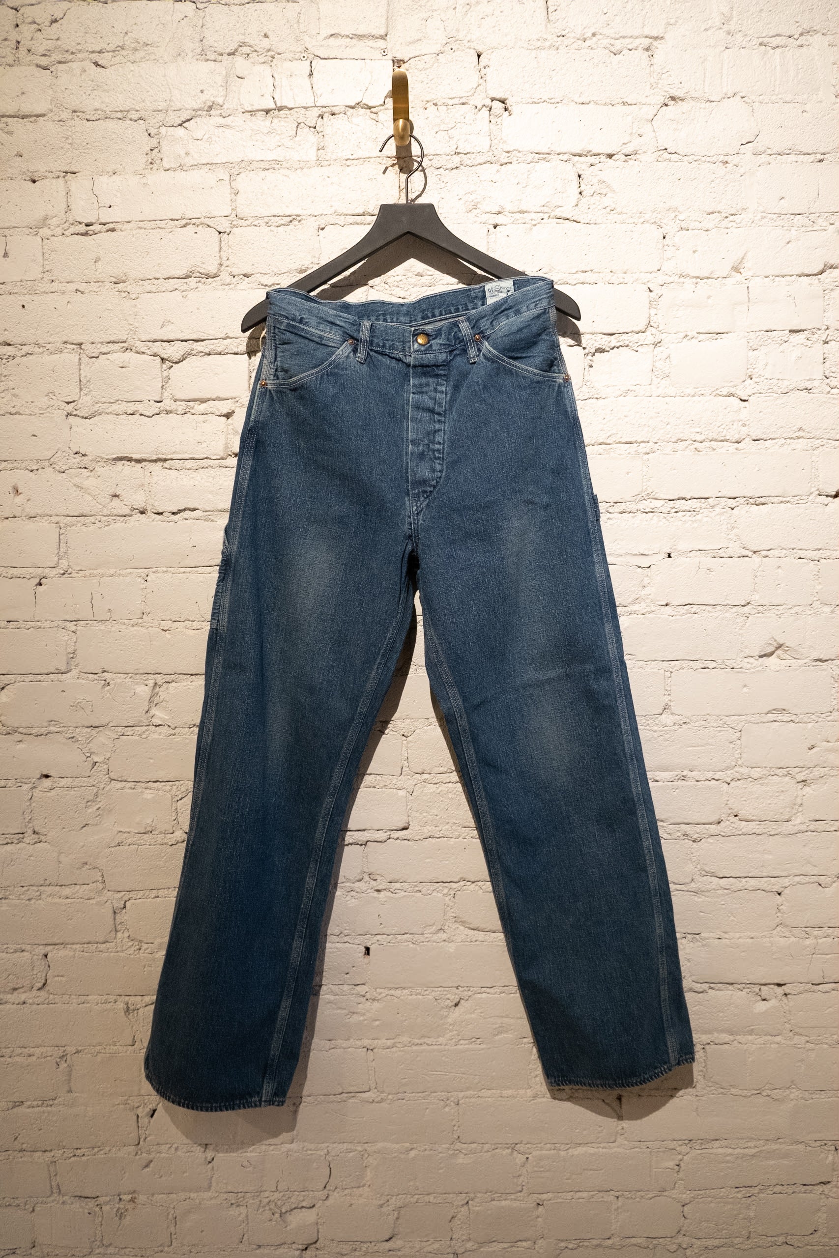 DENIM PAINTER PANTS USED WASH