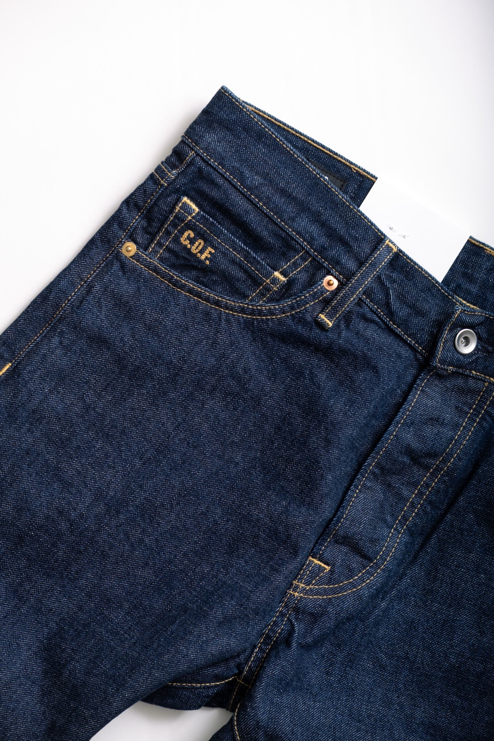 M8 - 14OZ SELV RINSED