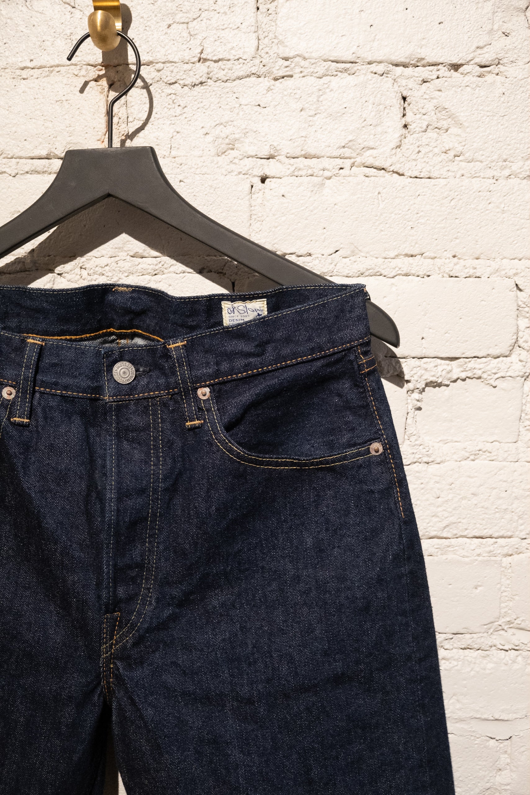 105 STANDARD SELVEDGE DENIM