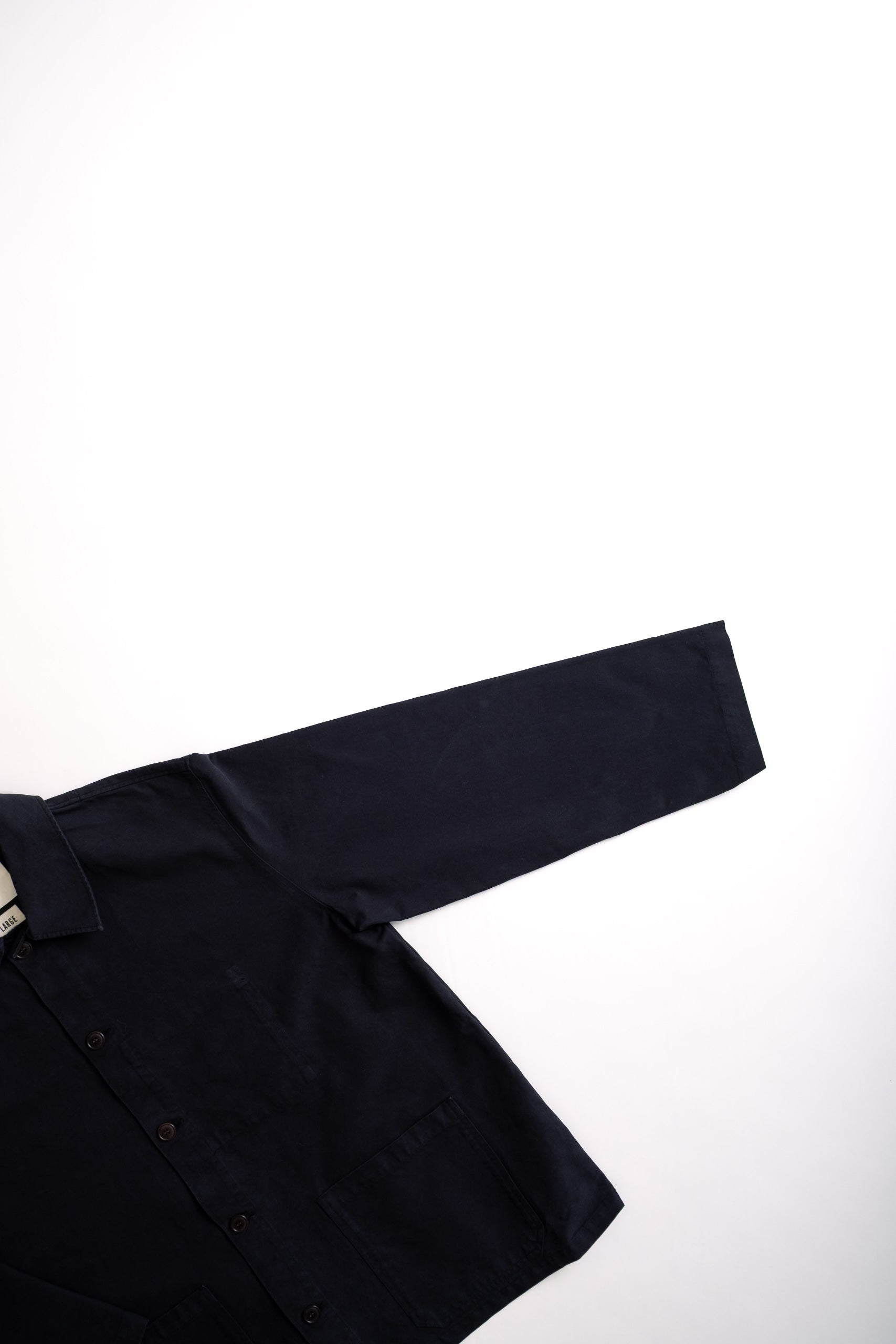 COACH JACKET - INKT BLUE