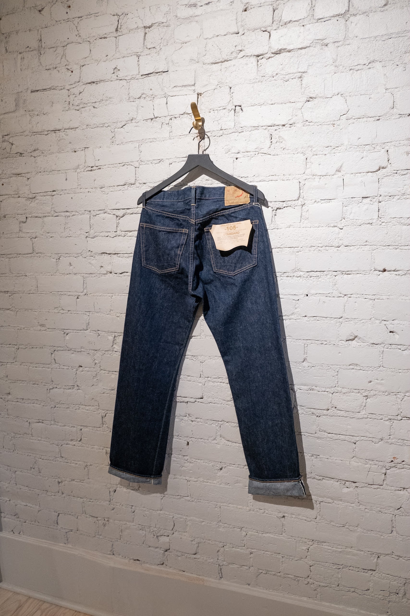 105 STANDARD SELVEDGE DENIM