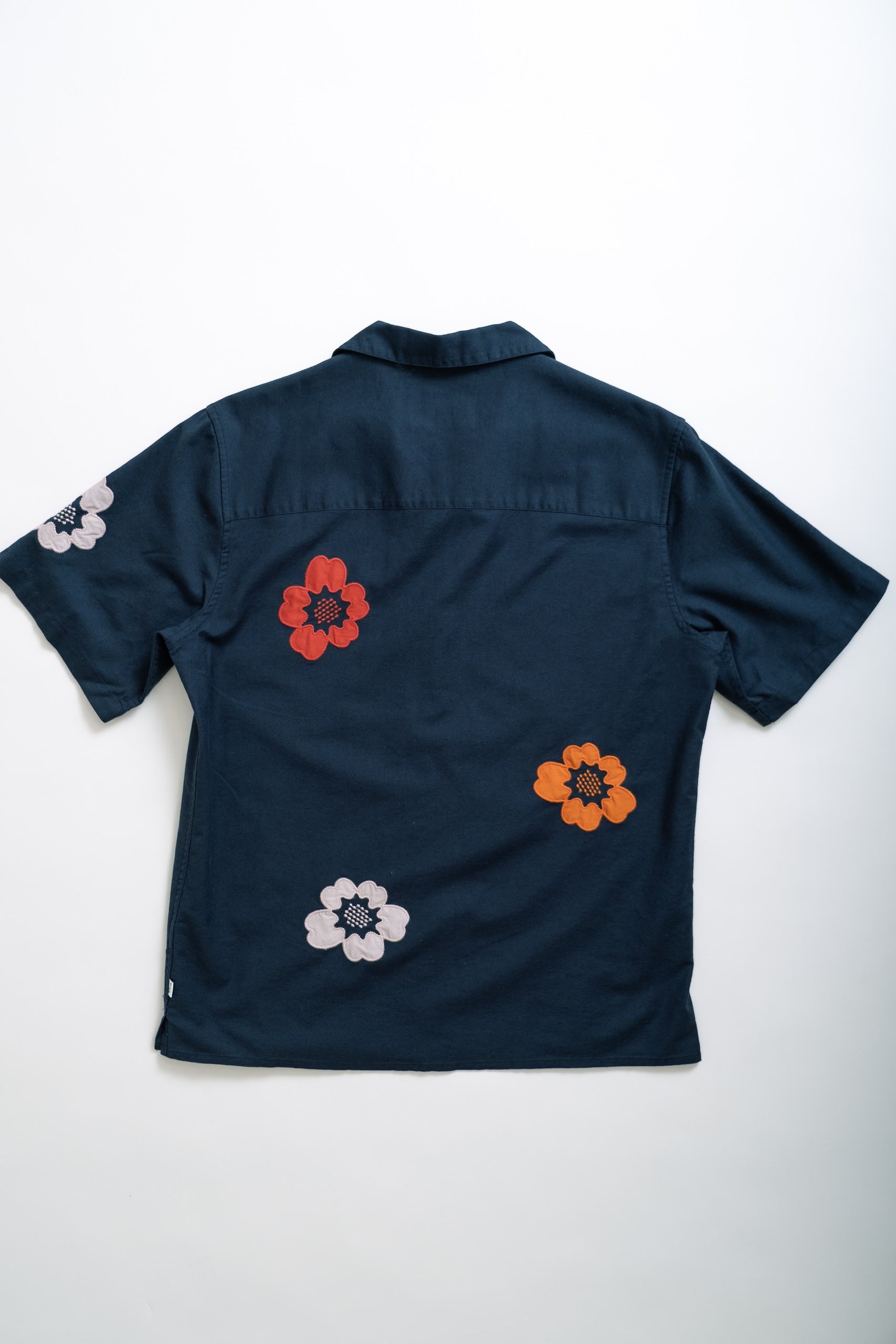 DIDCOT SS - APPLIQUE FLORAL