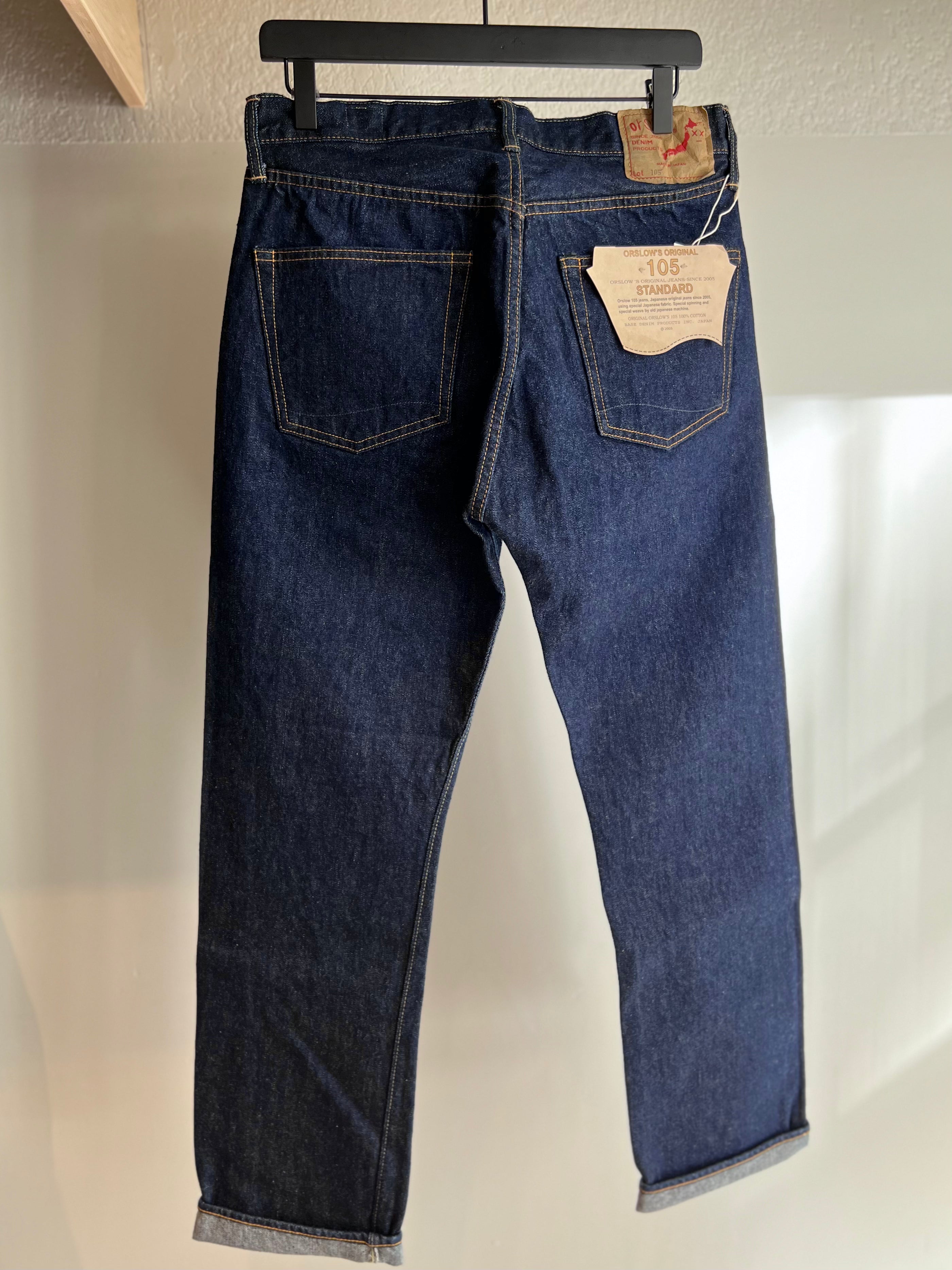 105 STANDARD SELVEDGE DENIM