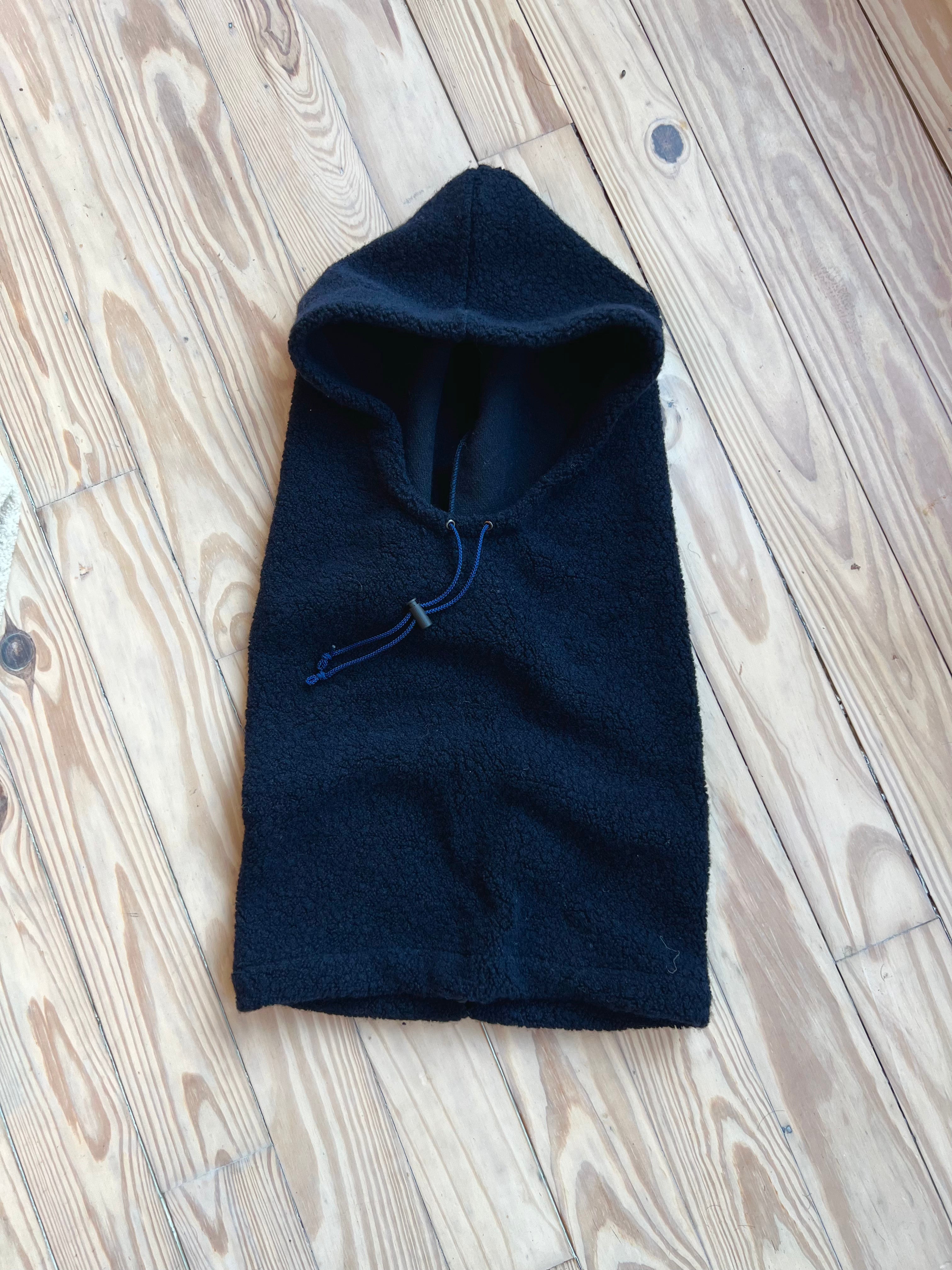 RECYCLE WOOL HOOD