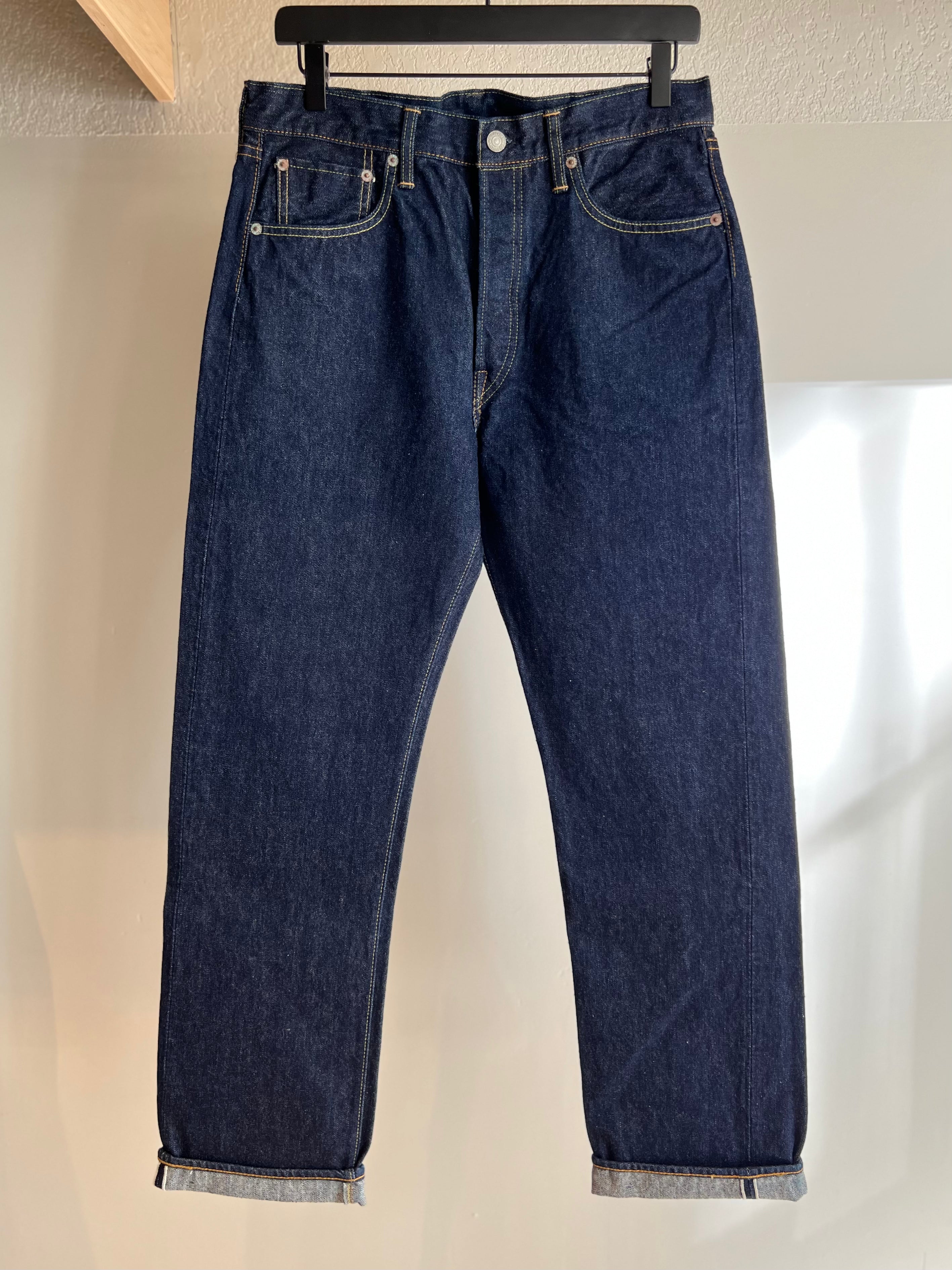 105 STANDARD SELVEDGE DENIM