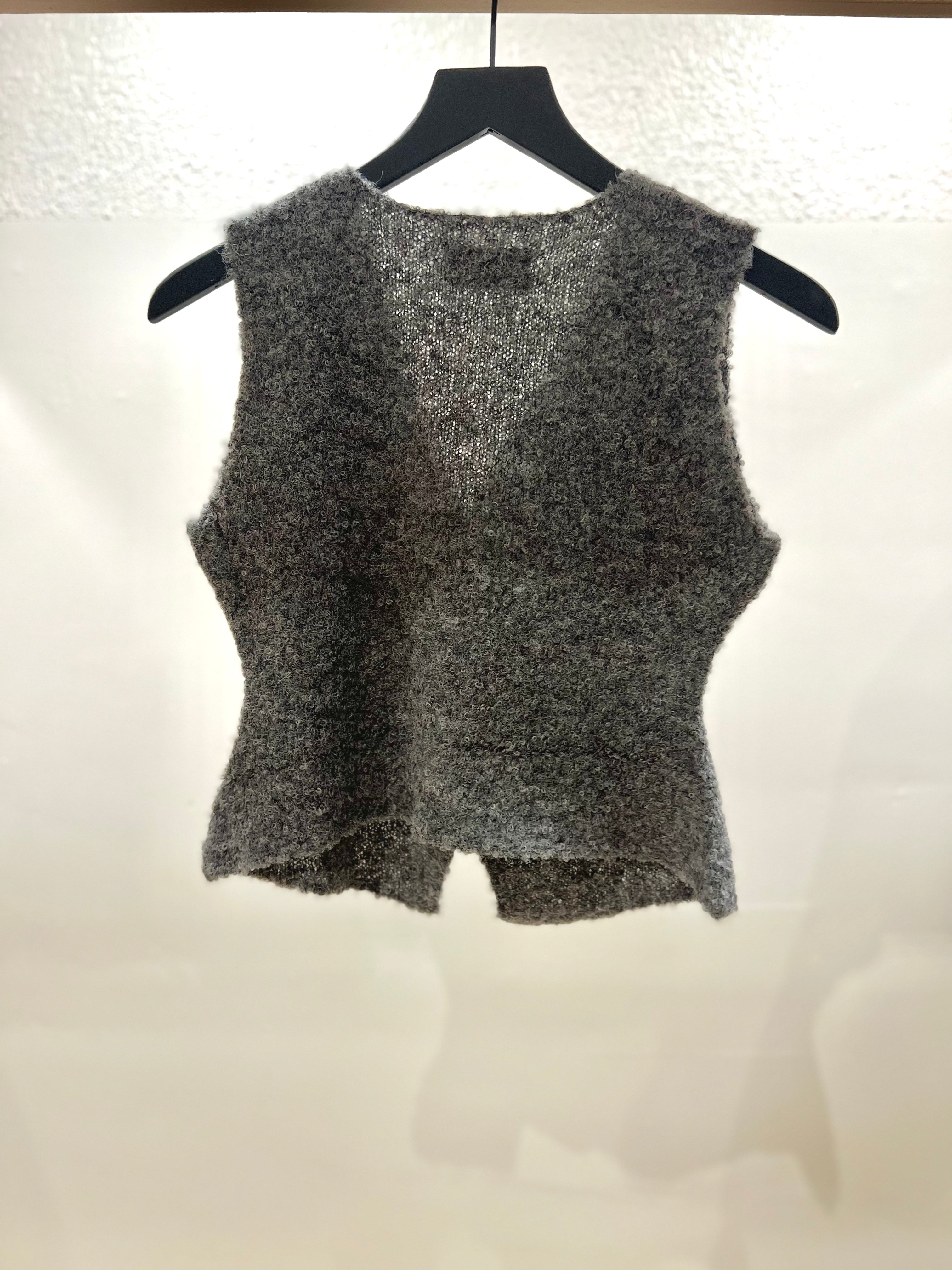 LENNOX VEST - DARK GREY