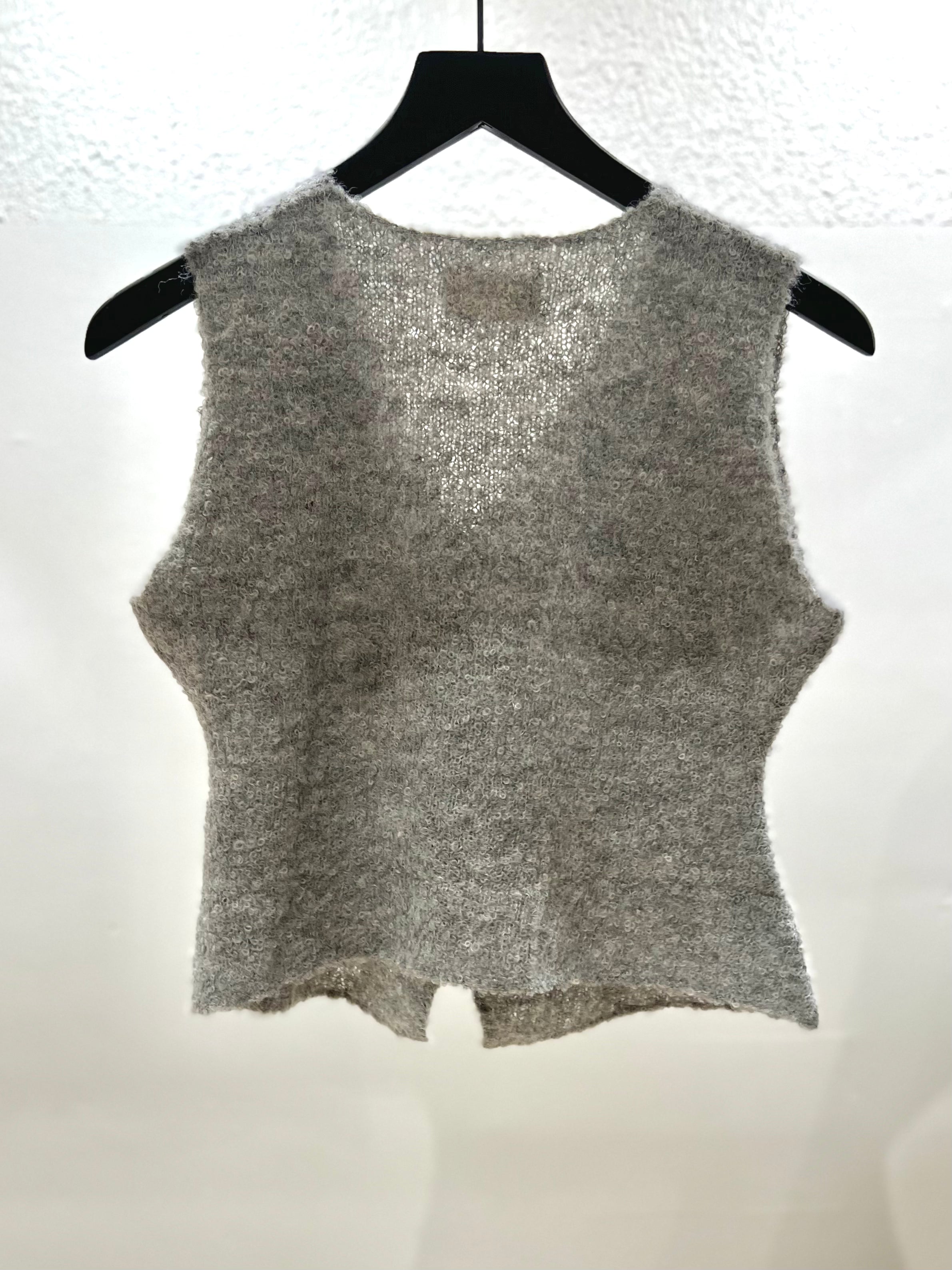 LENNOX VEST - LIGHT GREY