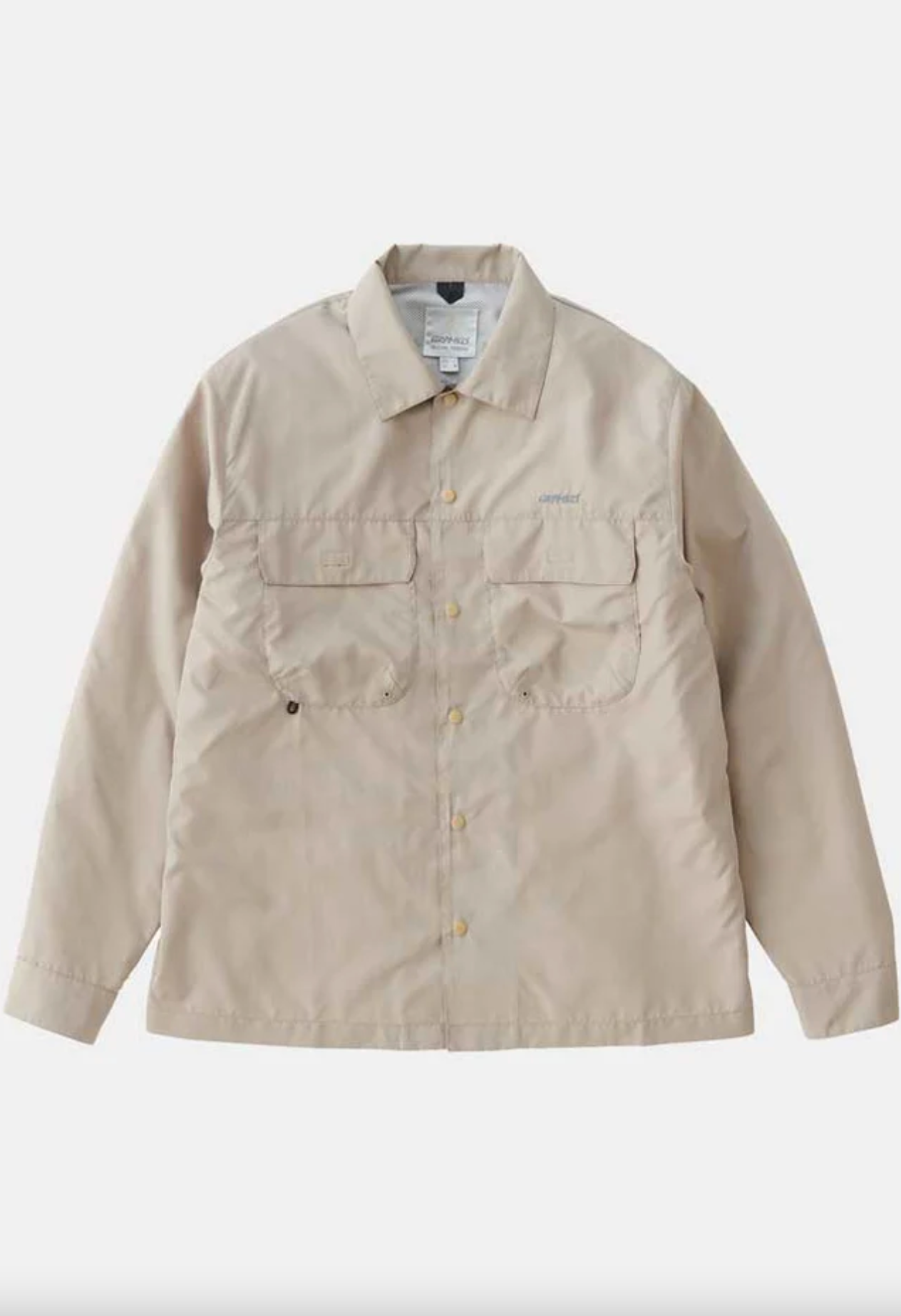 LIGHT RIPSTOP UTILITY SHIRT
