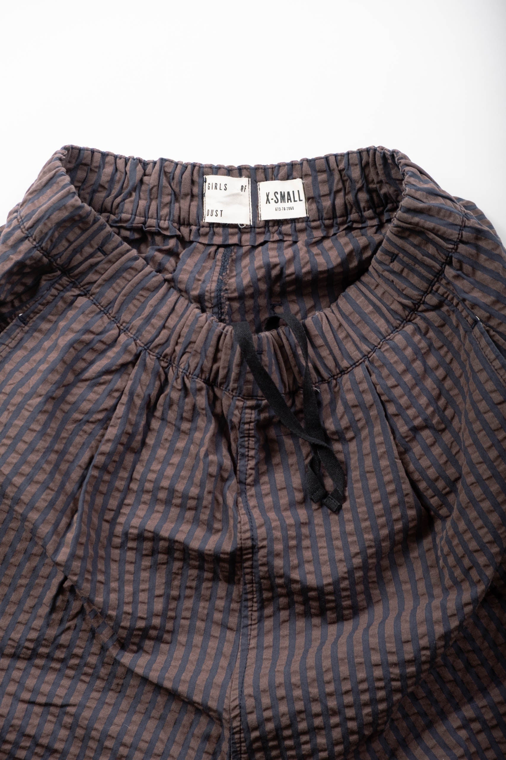CULOTTE - COFFEE/NAVY