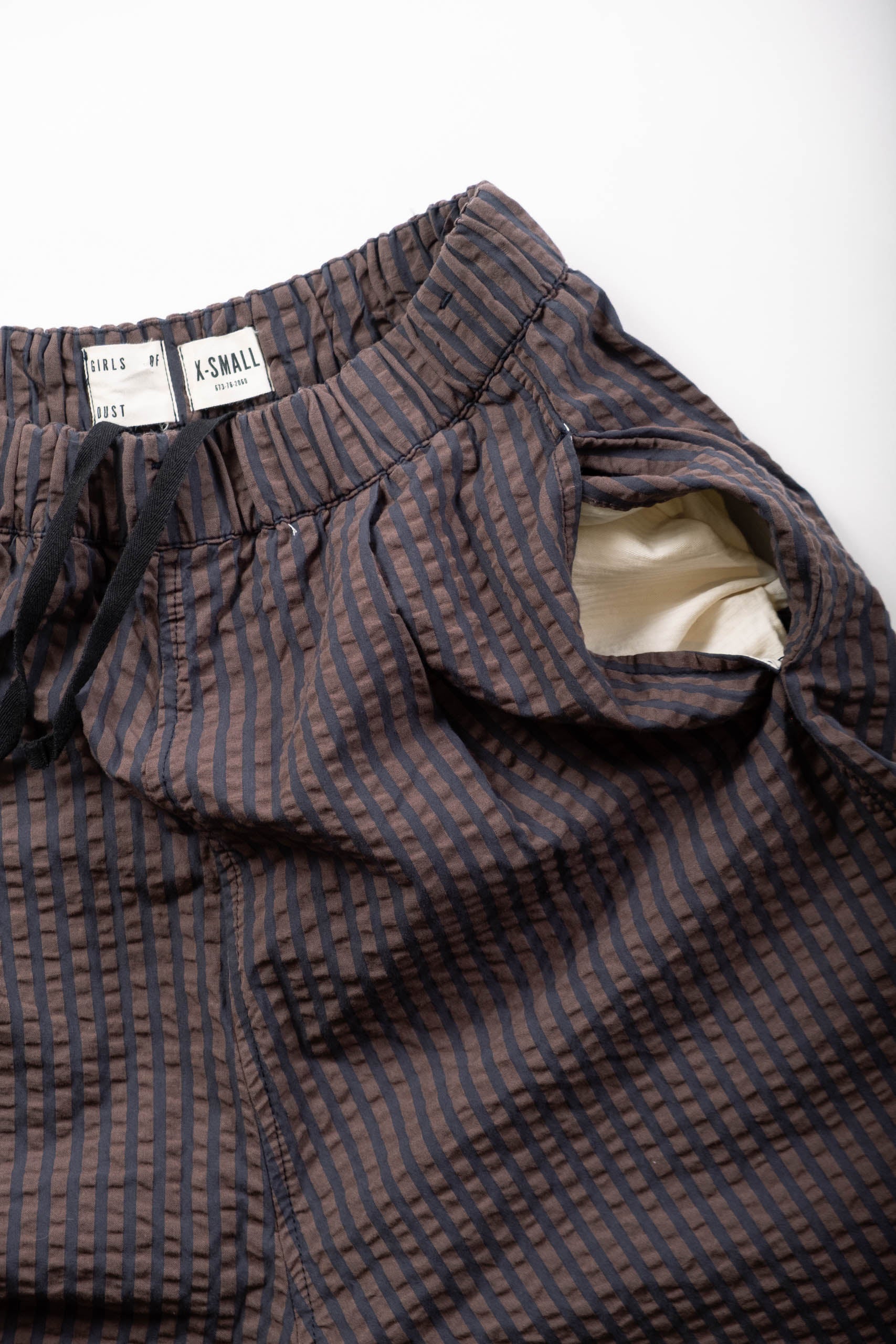 CULOTTE - COFFEE/NAVY