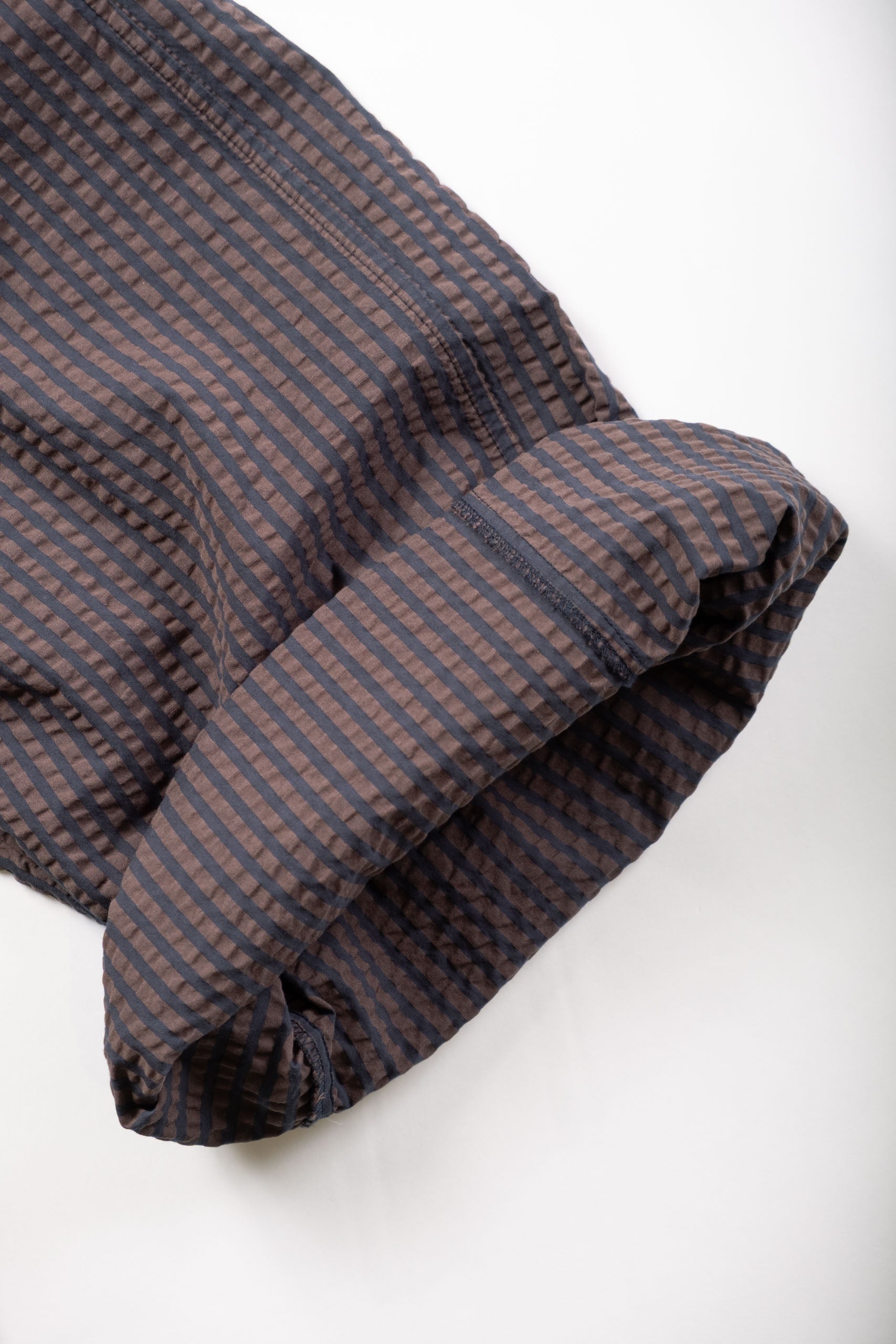 CULOTTE - COFFEE/NAVY