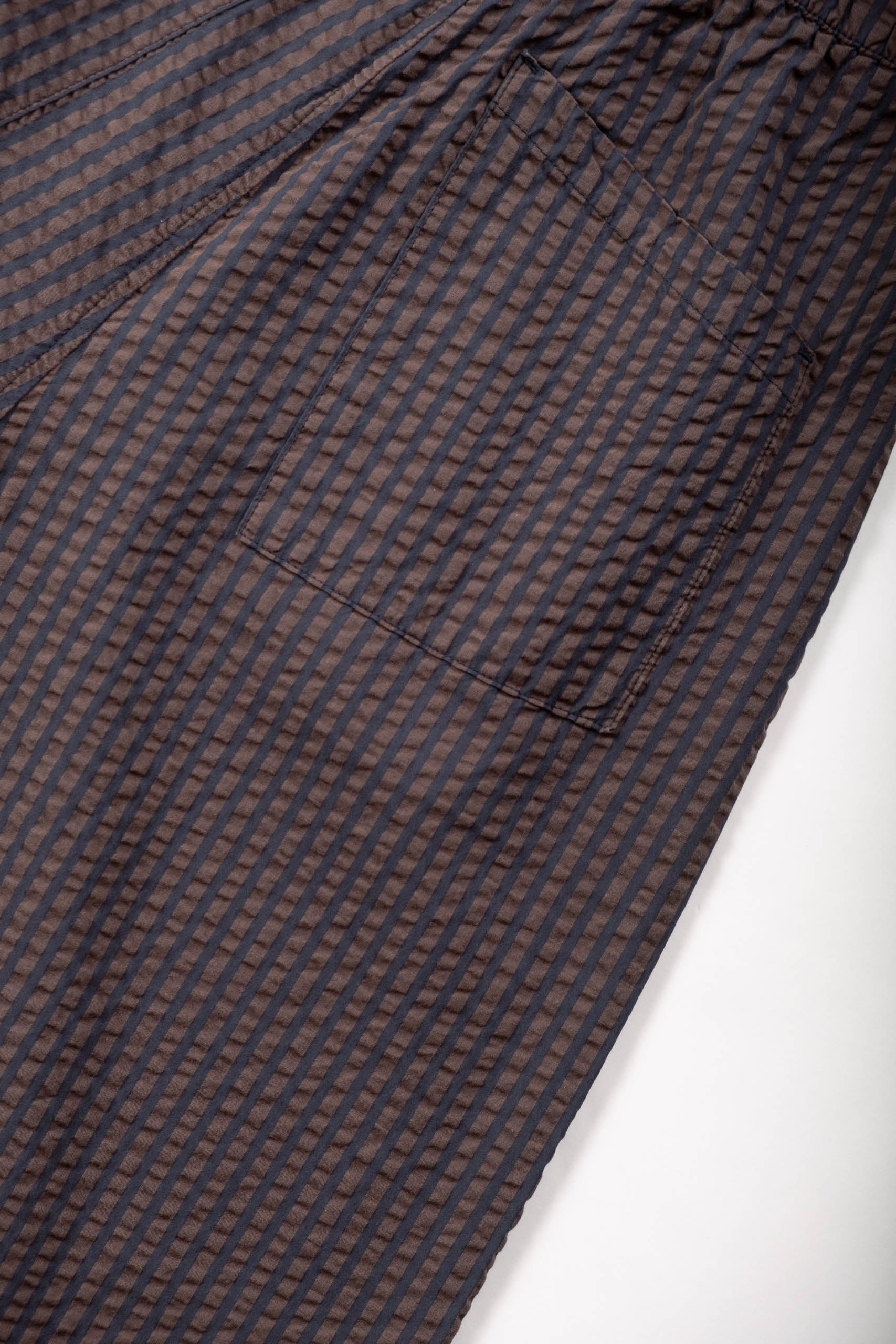 CULOTTE - COFFEE/NAVY