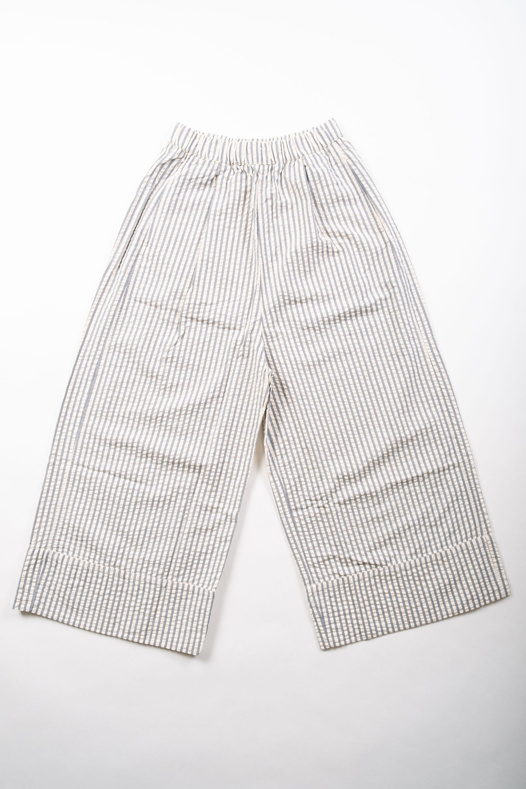 CULOTTE - IRON/OFF WHITE