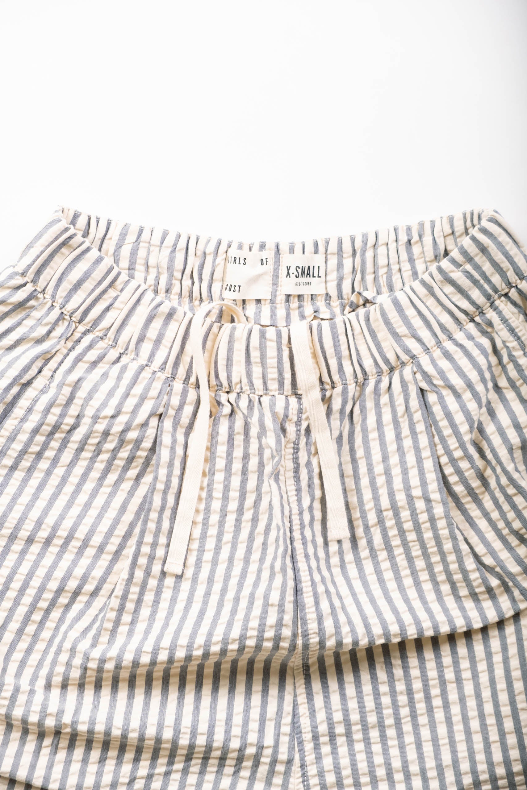 CULOTTE - IRON/OFF WHITE