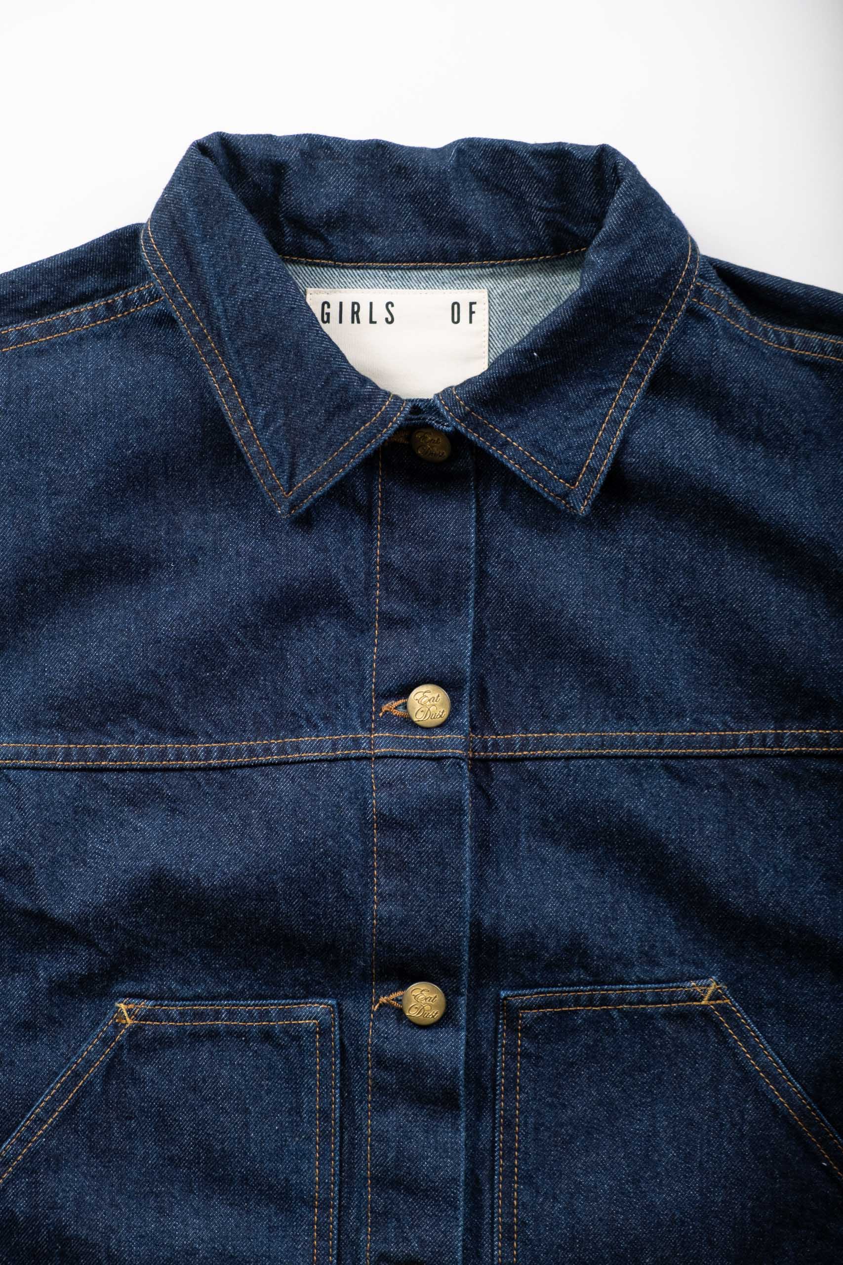 MIAMI JACKET - BLUE RINSE