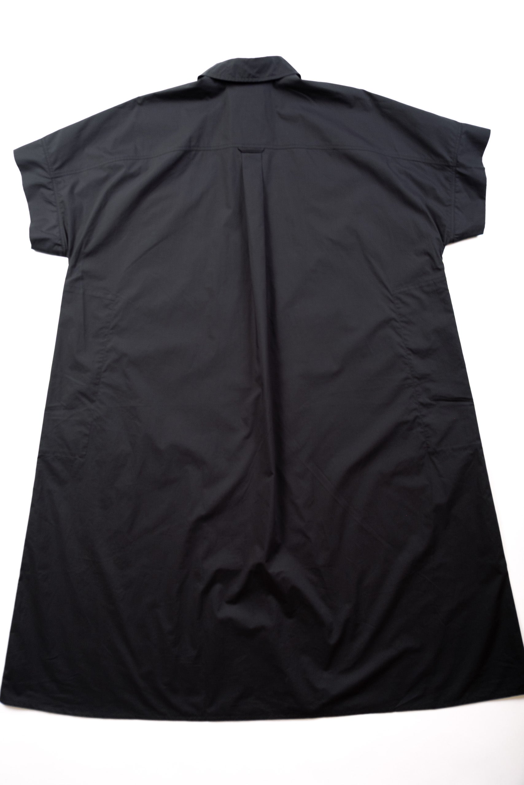 SHIRT DRESS - BLACK